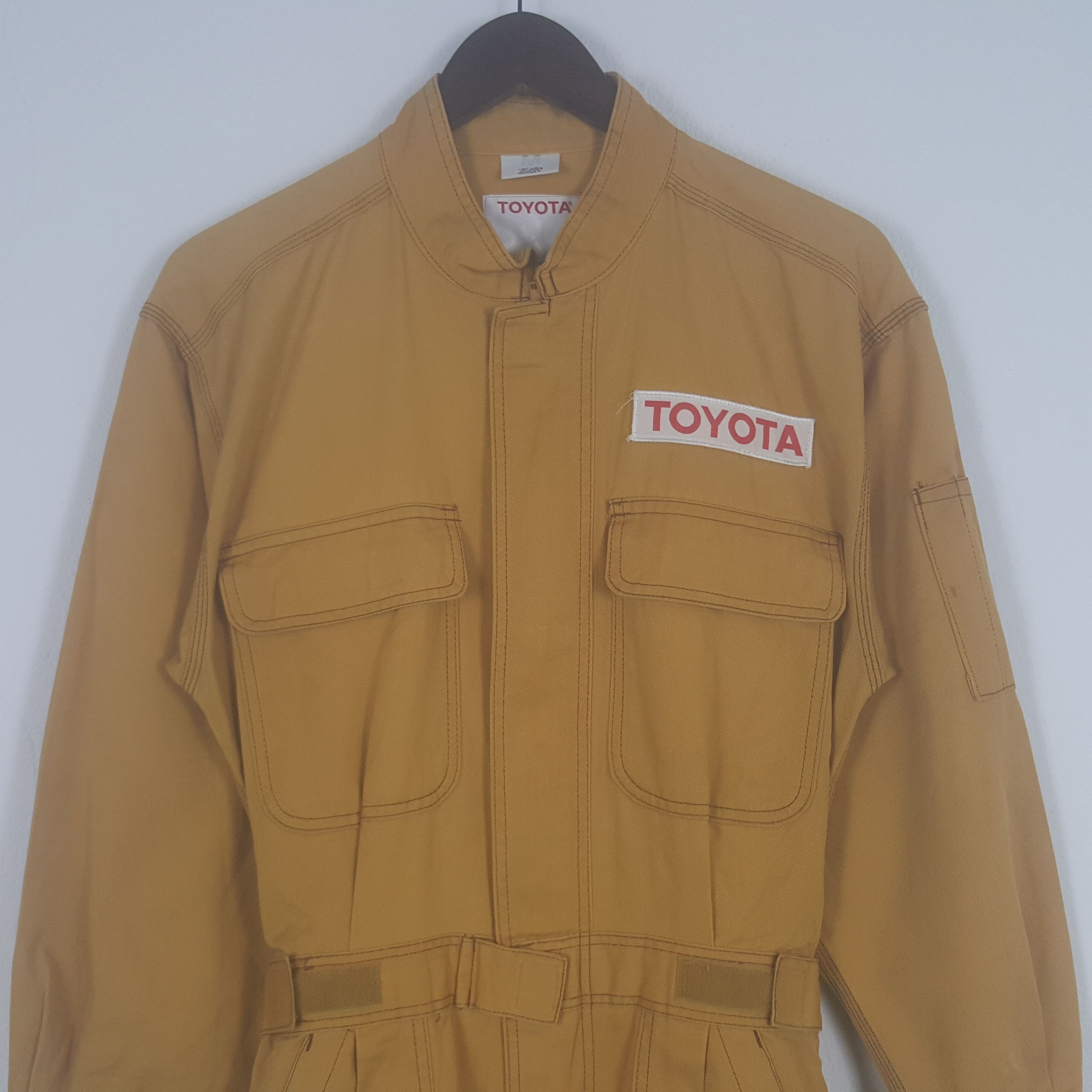 Vintage Vintage Toyota Racing Coverall Jumpsuit Jacket Size US S / EU 44-46 / 1 - 5 Thumbnail