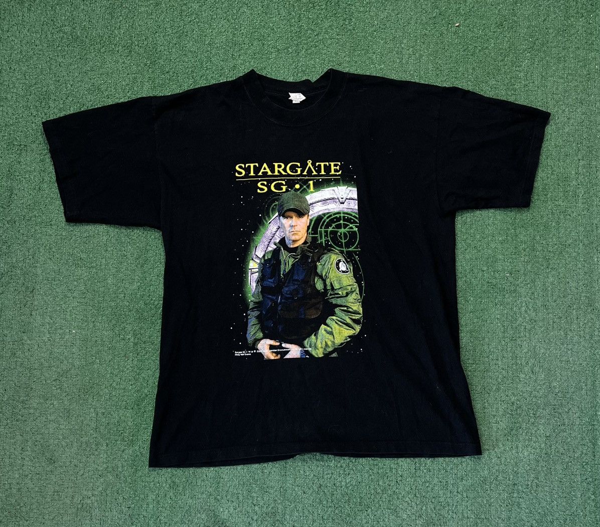 Vintage Stargate SG1 Vintage Tee Official Promo 2000 Merch Size US L / EU 52-54 / 3 - 1 Thumbnail