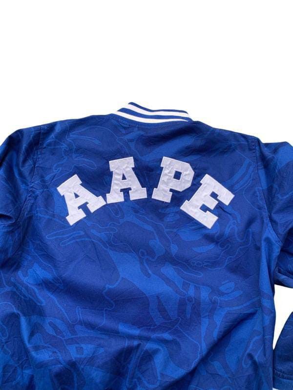 Aape × Bape Aape Reversible Jacket Size US S / EU 44-46 / 1 - 3 Thumbnail