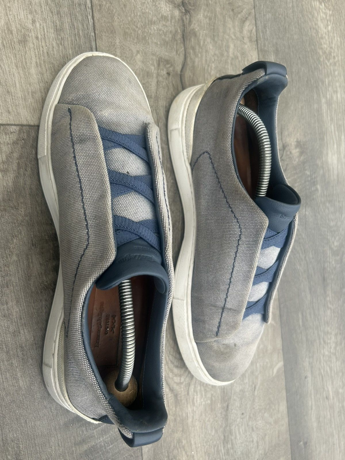 Ermenegildo Zegna Triple Stitch™ sneaker Size US 8 / EU 41 - 4 Thumbnail