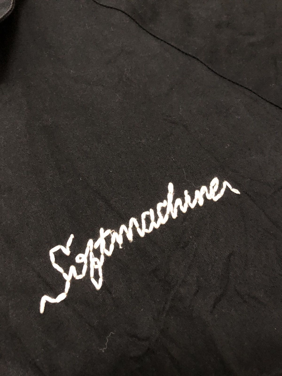 SOFTMACHINE JAPANESE BRAND STREETWEAR STYLE SOFTMACHINE SKULL LOGO Size US M / EU 48-50 / 2 - 6 Thumbnail