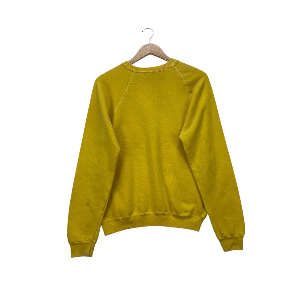 Lee 💥Vintage 80s Lee Crewneck Pullover Sweatshirt Size US M / EU 48-50 / 2 - 2 Thumbnail