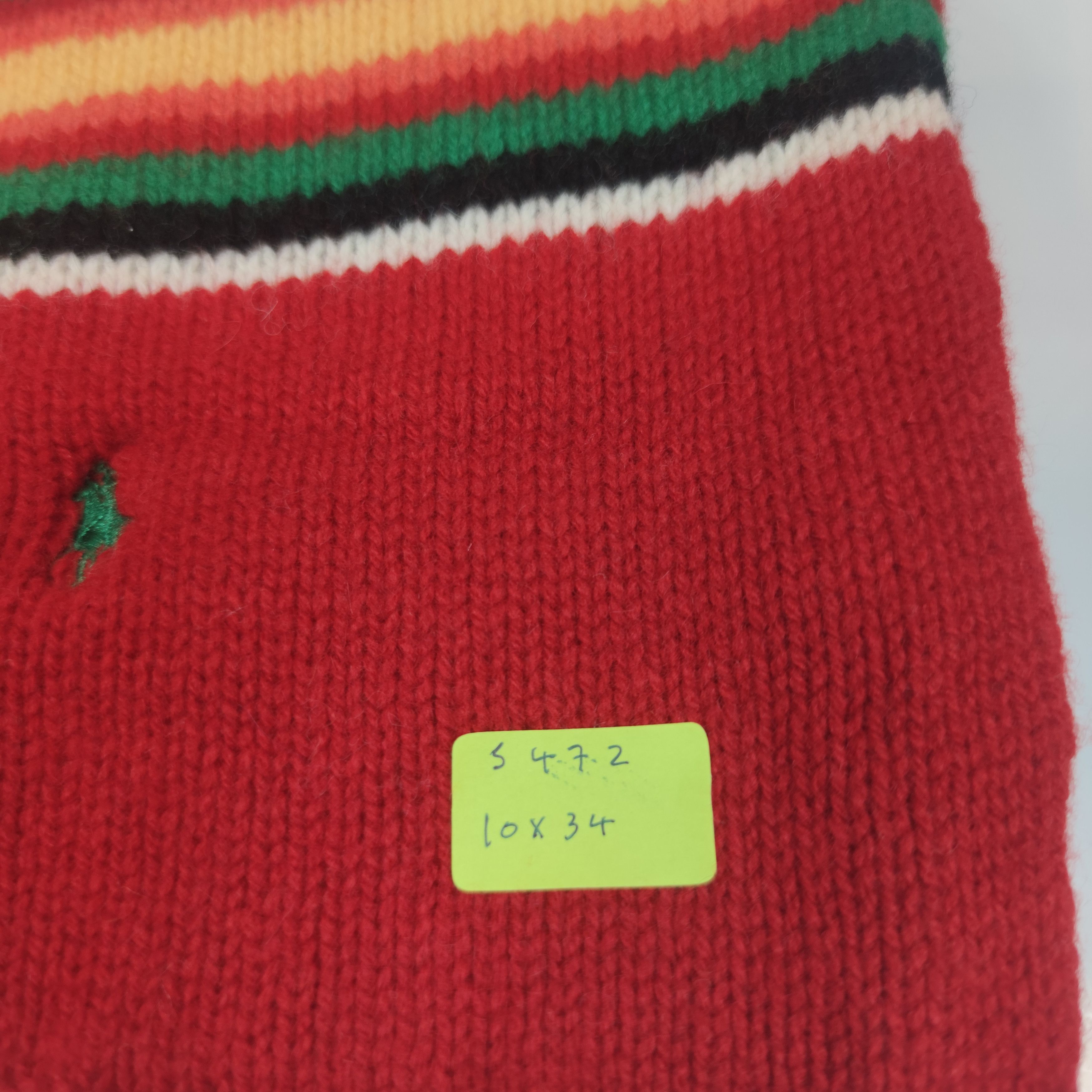 Polo Ralph Lauren Polo Ralph Lauren Scarf/Muffler/Wool Size ONE SIZE - 4 Thumbnail