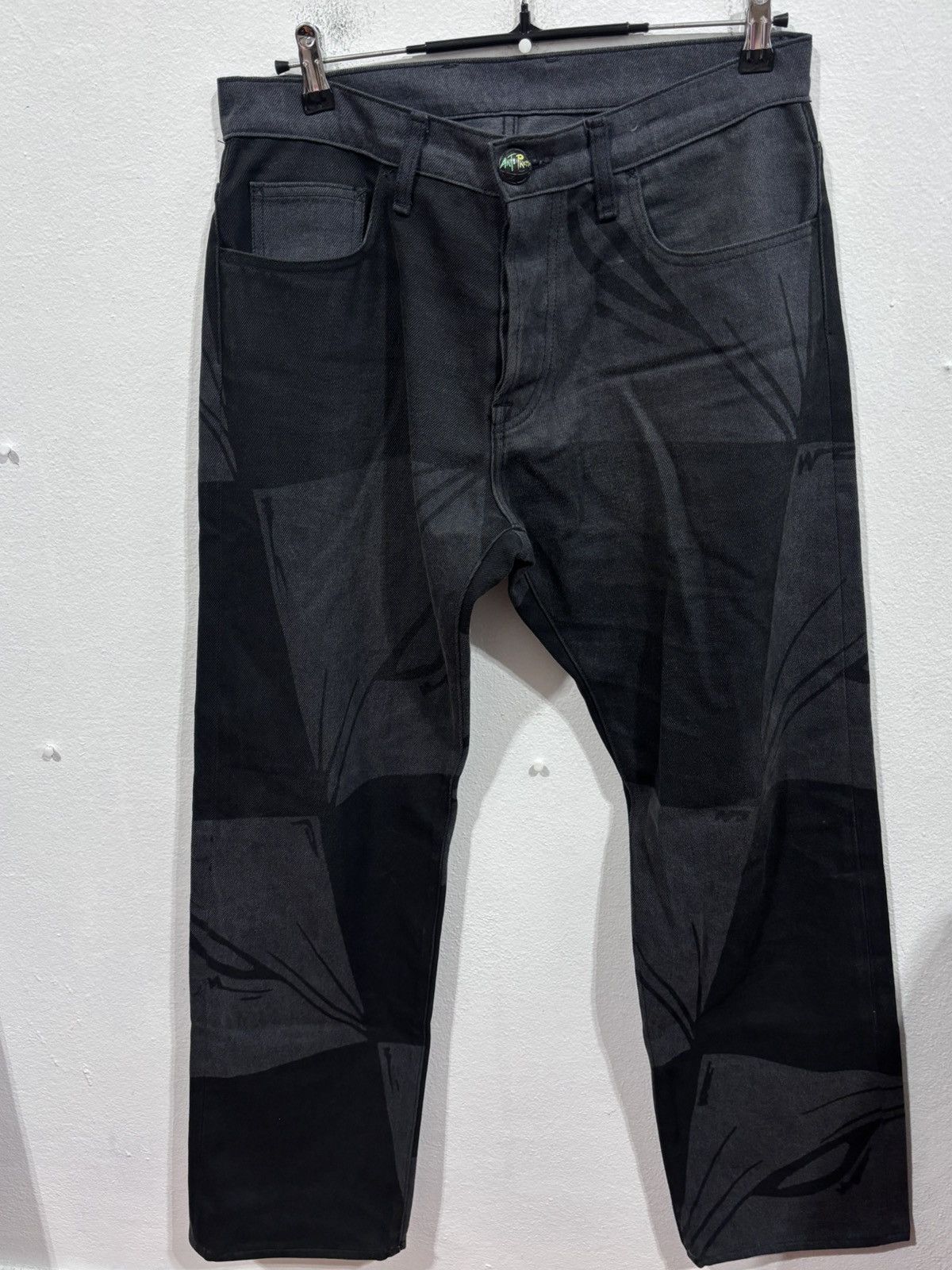 Matty Boy MATTY BOY ANTI PROMO 99 EYES DENIM BLACK/GREY Size US 32 / EU 48 - 1 Thumbnail