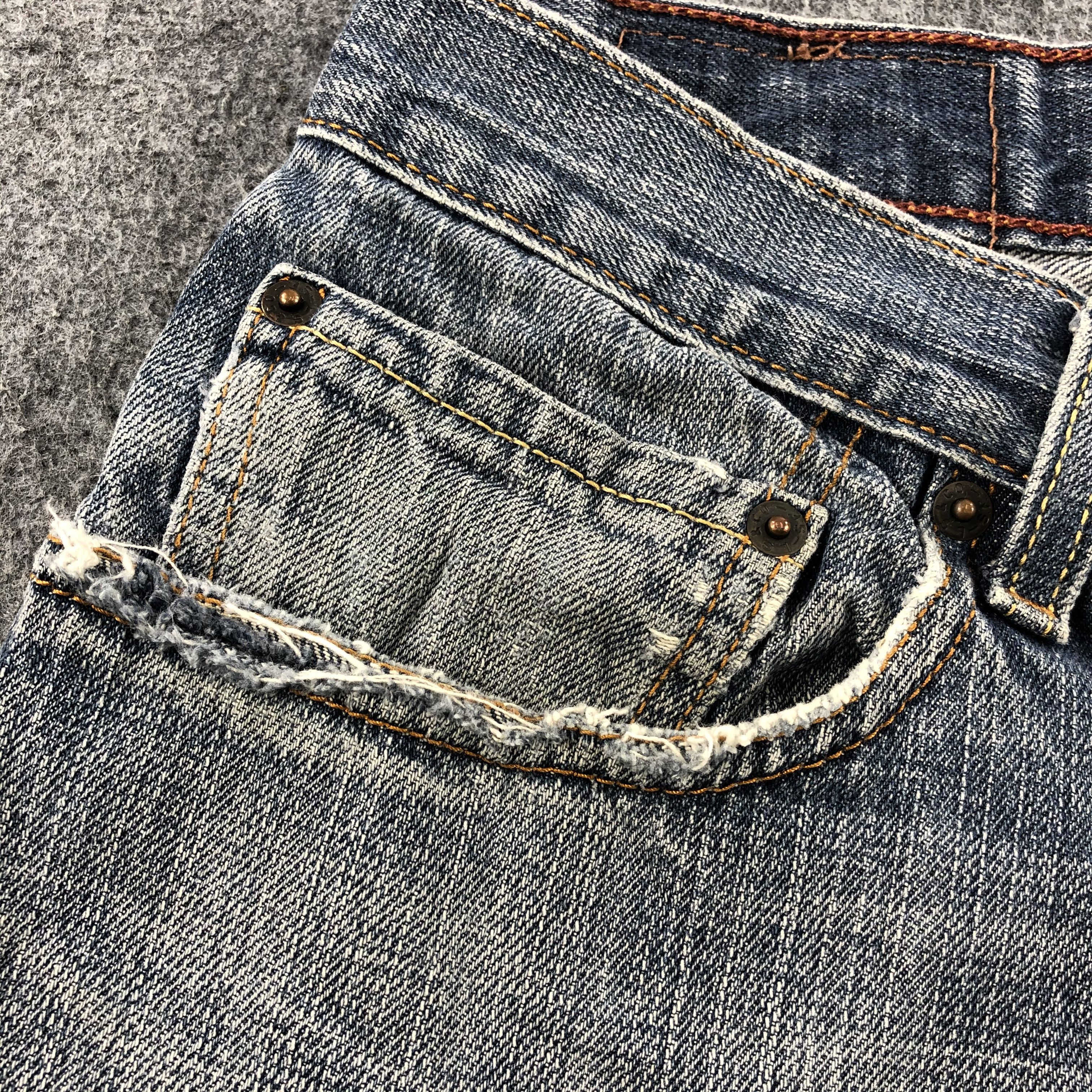 Levi's × Vintage Vintage Levis Jeans-JM1701 Size US 35 - 10 Thumbnail