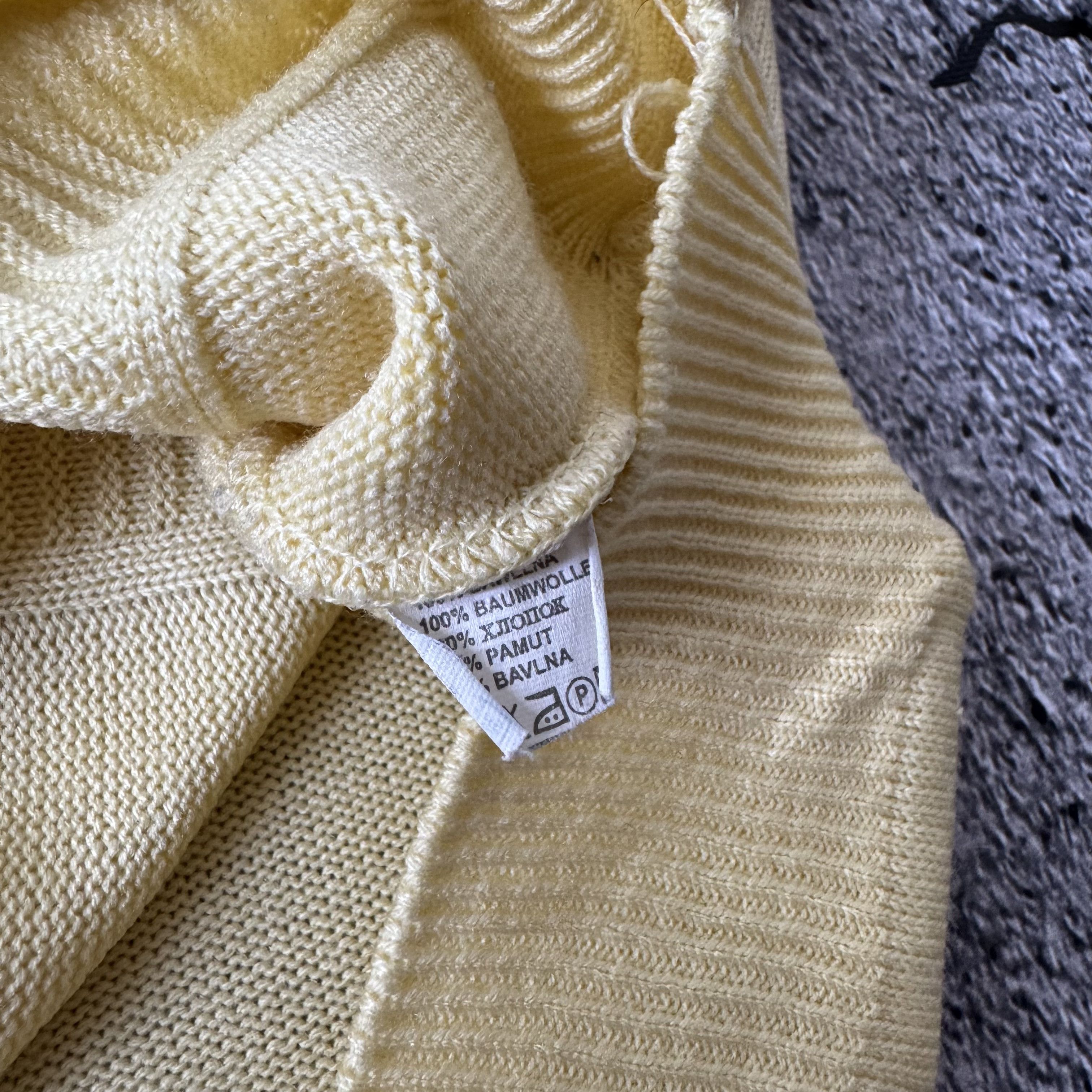 Lacoste Vintage Lacoste Sweater Knitt Baggy 90s Paris France Size US L / EU 52-54 / 3 - 8 Thumbnail