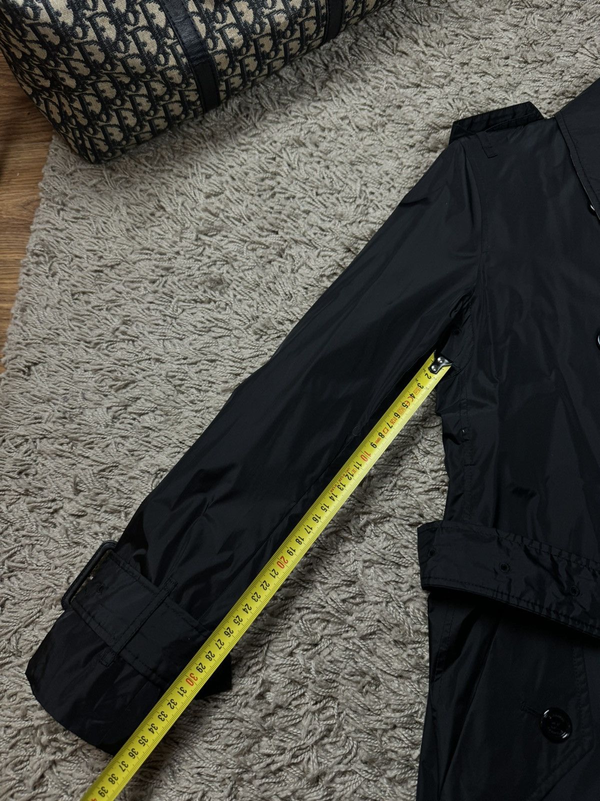 Burberry Trench coat Burberry original luxury streetwear item Size XS / US 0-2 / IT 36-38 - 6 Thumbnail