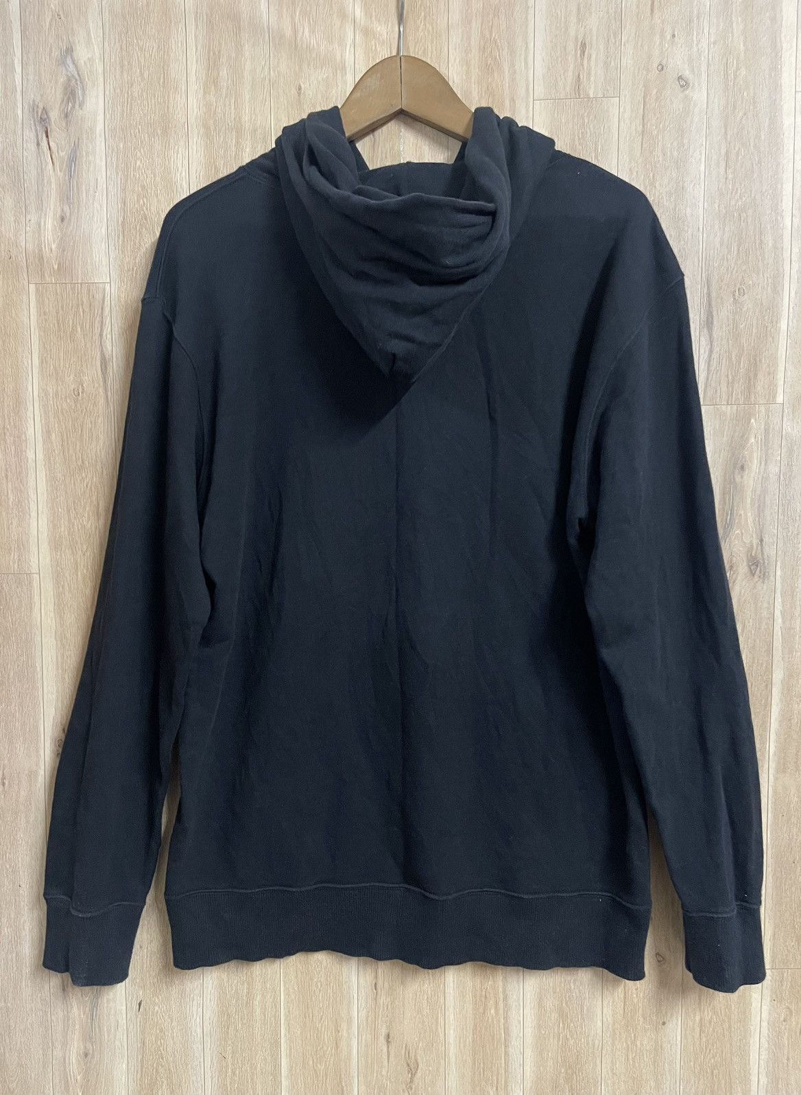 Japanese Brand × Yayoi Kusama Rare Yayoi Kusama Black Hoodie XL Luxury Designer LV POP Art Size US XL / EU 56 / 4 - 7 Thumbnail
