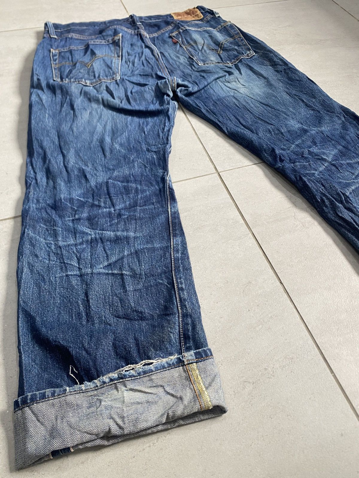 Levi's LEVIS 501 SELVEDGE Size US 34 / EU 50 - 12 Thumbnail