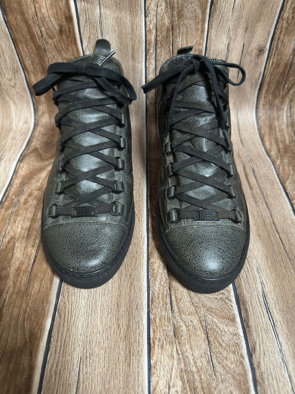 Balenciaga 🔋🟢 cracken arena trainers Size US 7.5 / EU 40-41 - 4 Thumbnail