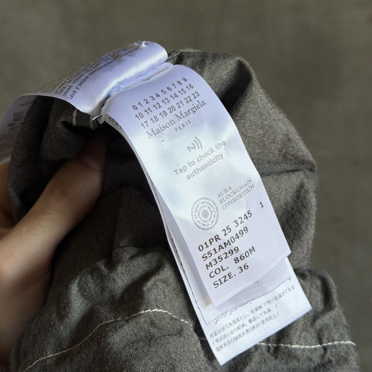 Maison Margiela Maison Margiela SS25 Denim Bondage Anorak Jacket Size US L / EU 52-54 / 3 - 17 Thumbnail