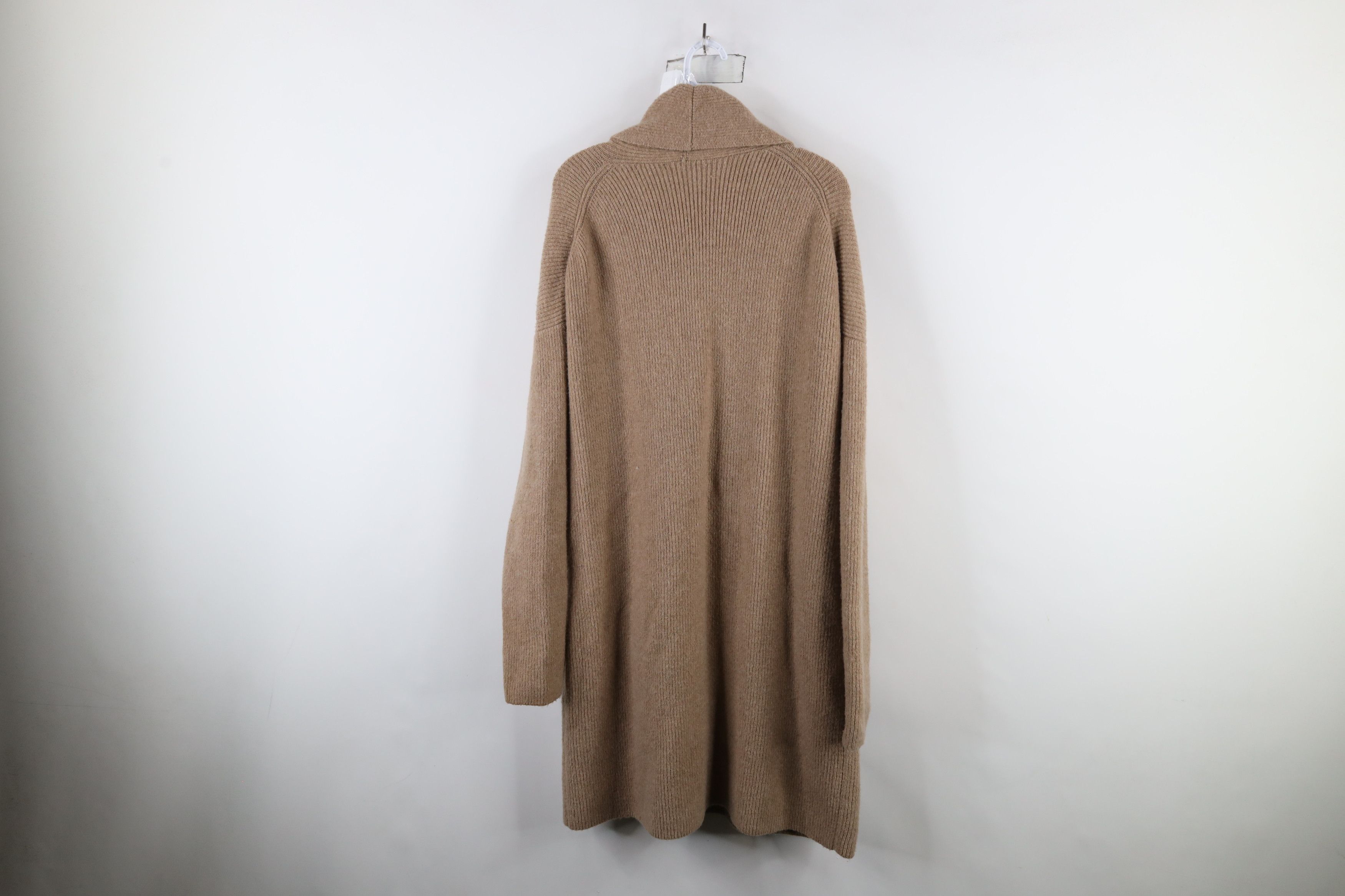 J.Crew × Vintage J Crew Wool Knit Double Breasted Cardigan Sweater Jacket Size L / US 10 / IT 46 - 11 Thumbnail