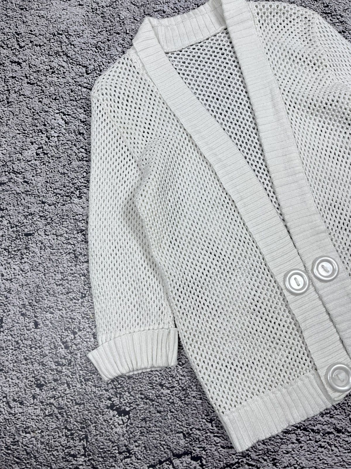 Retrofit Vintage Knit Cardigan Old Money Retro style size M Size M / US 6-8 / IT 42-44 - 3 Thumbnail