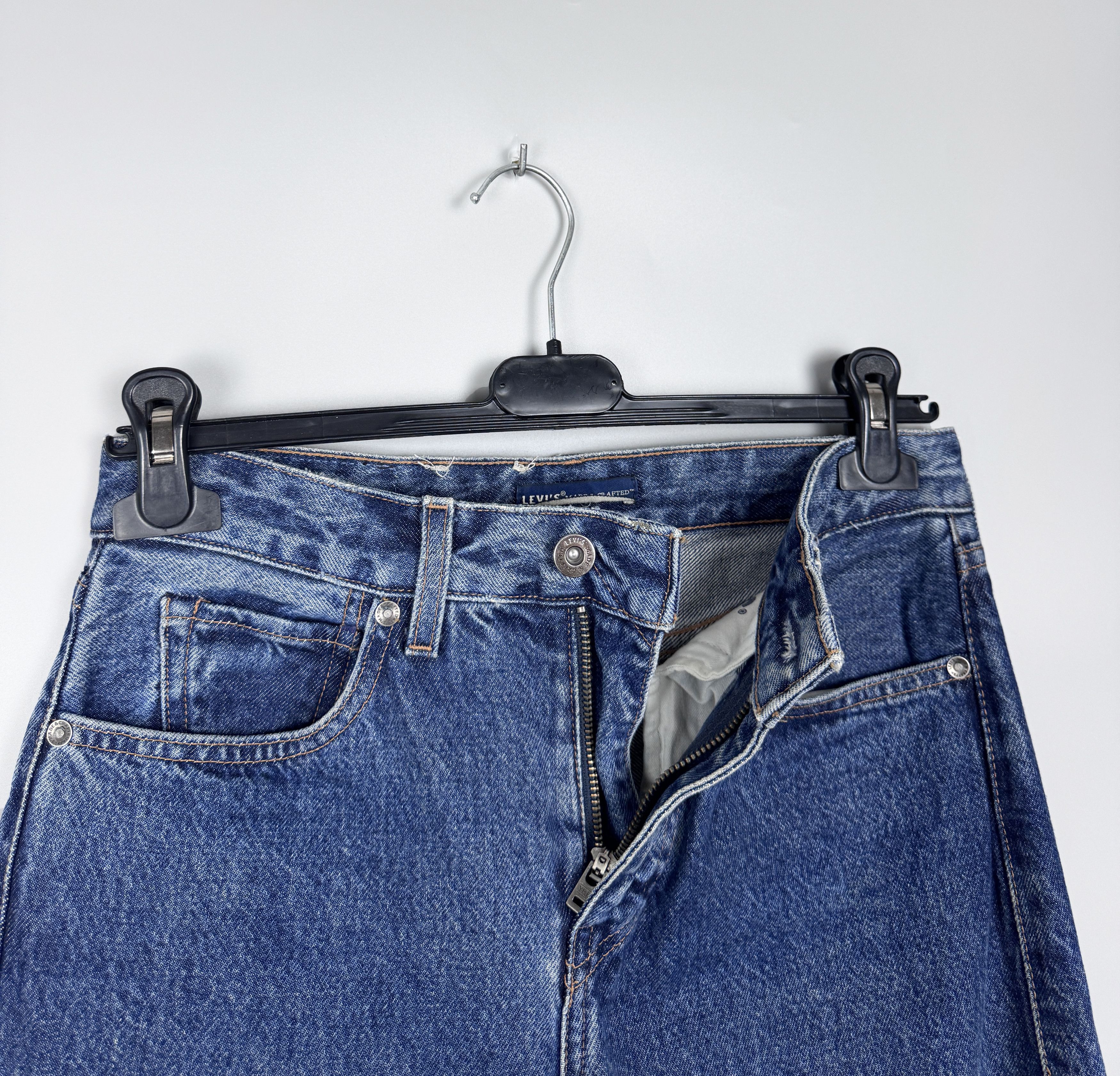 Levi's Made & Crafted Levis Made Crafted Tack Slim Denim Jeans W28 L34 Size US 28 / EU 44 - 9 Thumbnail