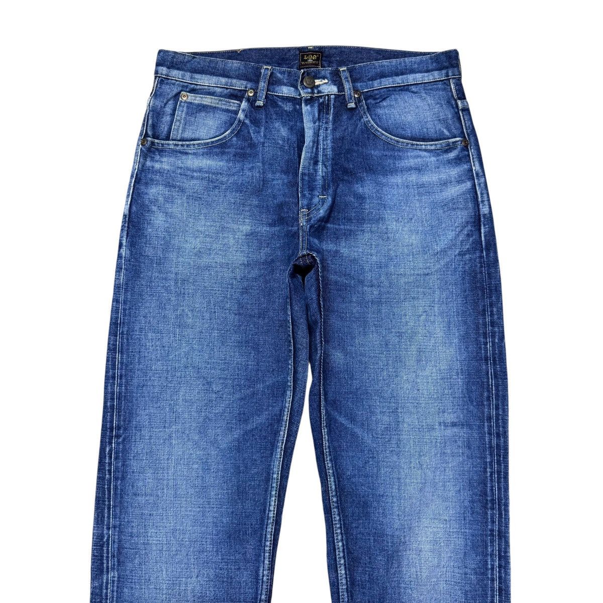 Lee Lee 101 Premium Sakamoto Denim Selvedge Jeans Size US 32 / EU 48 - 3 Thumbnail