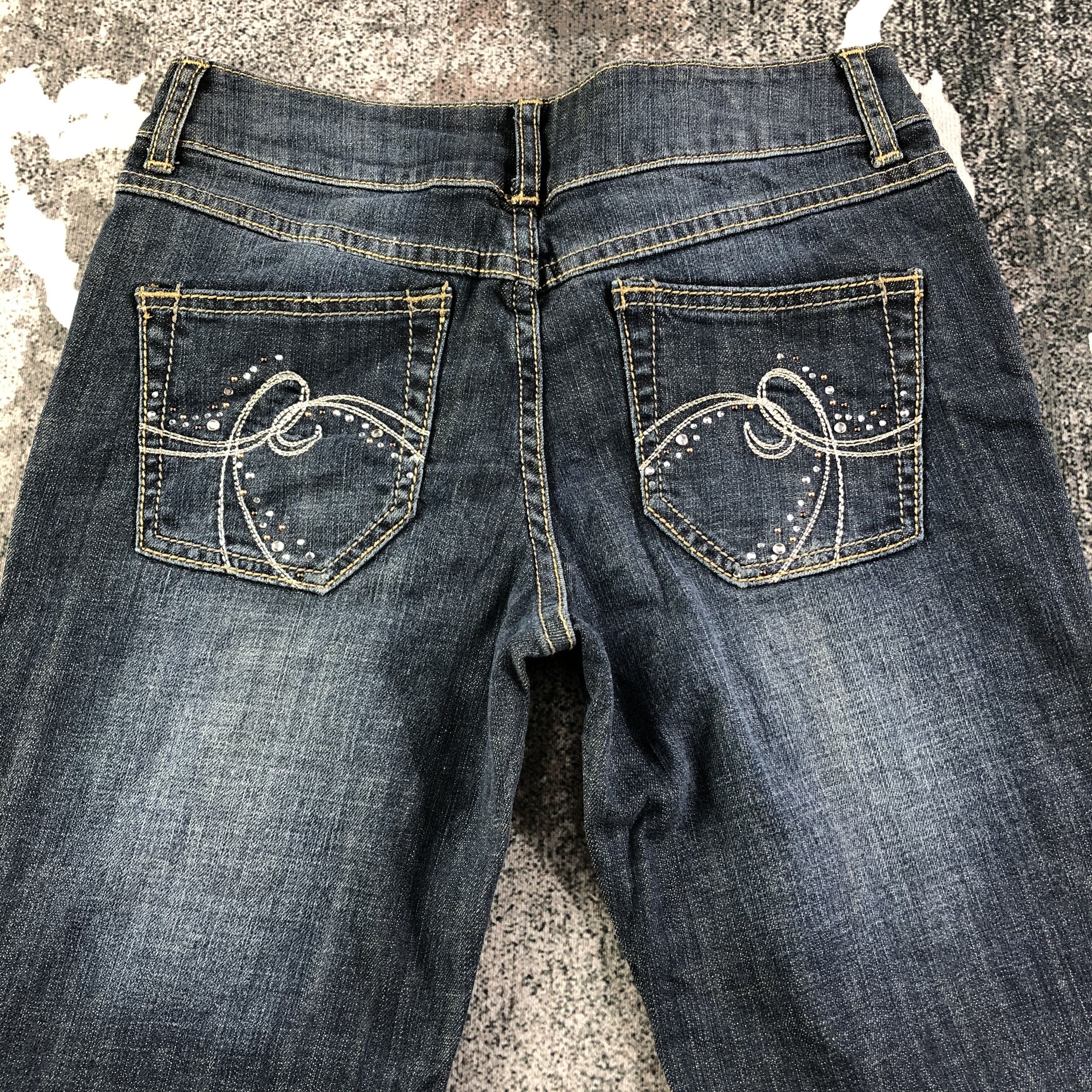 Japanese Brand Japanese Brand Jeans Faded Blue Flare Denim KJ1500 Size US 27 - 4 Thumbnail