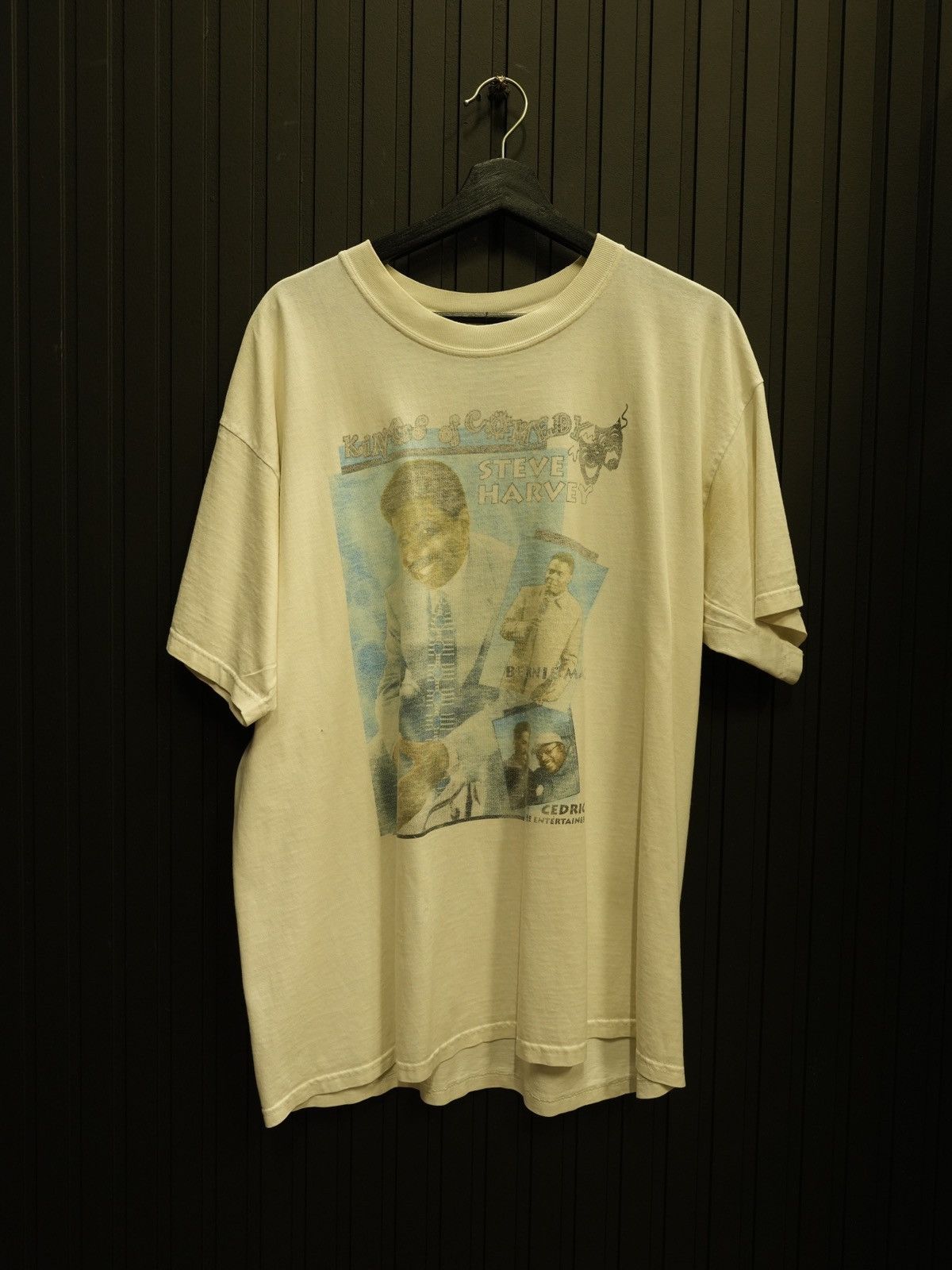 Vintage Vintage Kings Of Comedy Steve Harvey Tee Size US XL / EU 56 / 4 - 1 Thumbnail