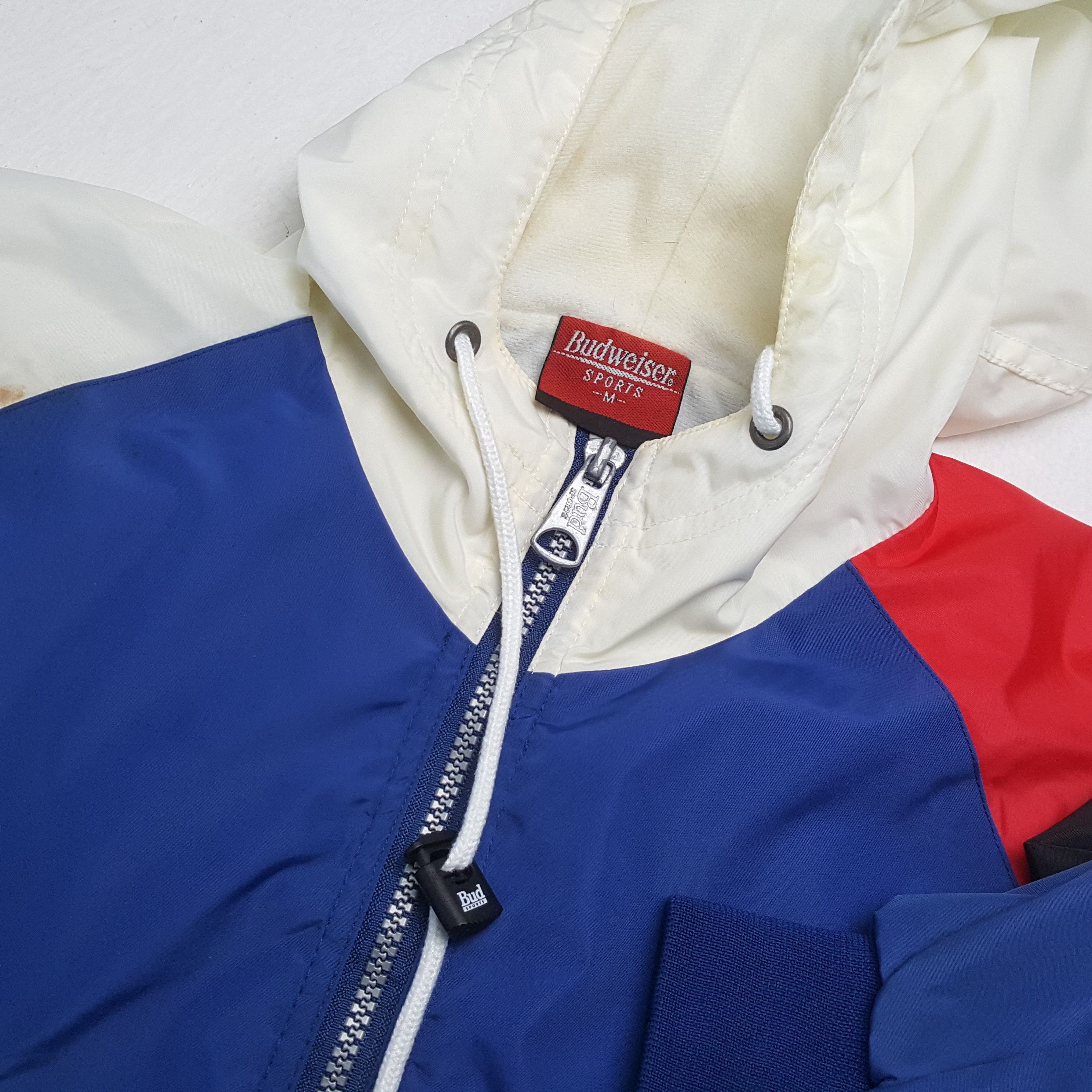 Budweiser × Vintage Vintage BUDWEISER SPORT Motorsport Racing Jacket Size US L / EU 52-54 / 3 - 11 Thumbnail