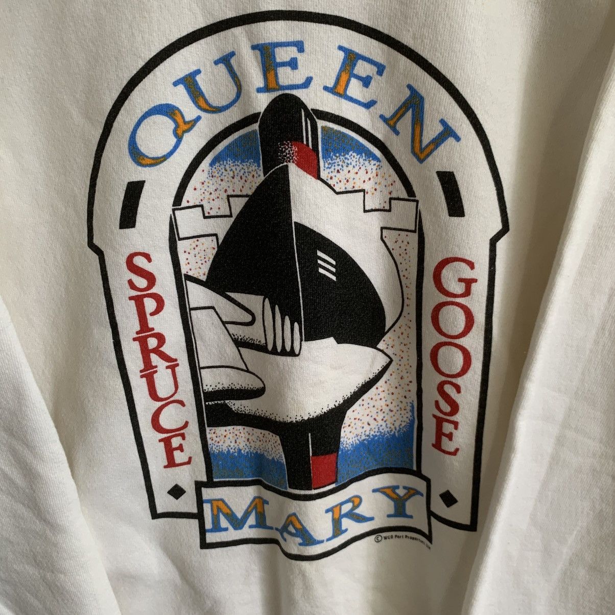 Champion × Vintage Spruce Queen Goose Vintage Champion Sweatshirt Large Size US L / EU 52-54 / 3 - 5 Thumbnail
