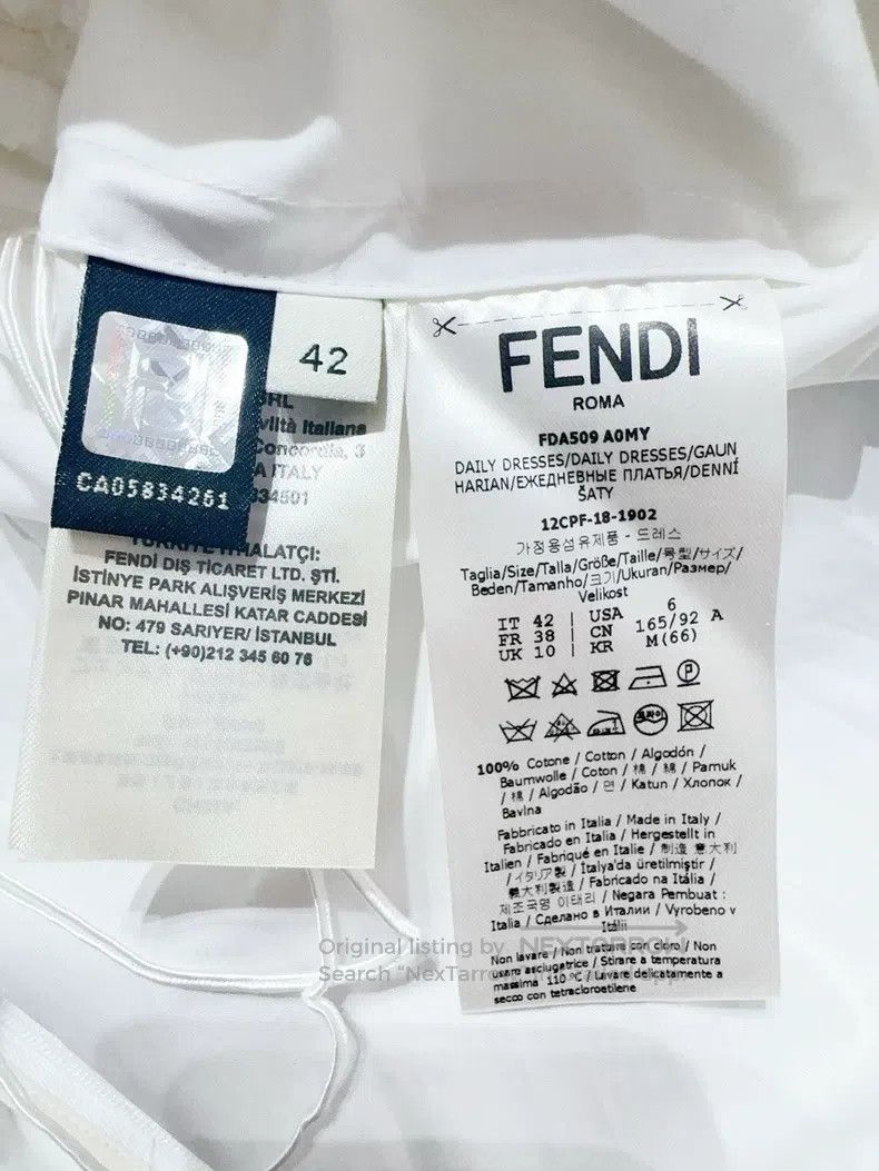 Fendi Fendi Dress Size S / US 4 / IT 40 - 5 Thumbnail