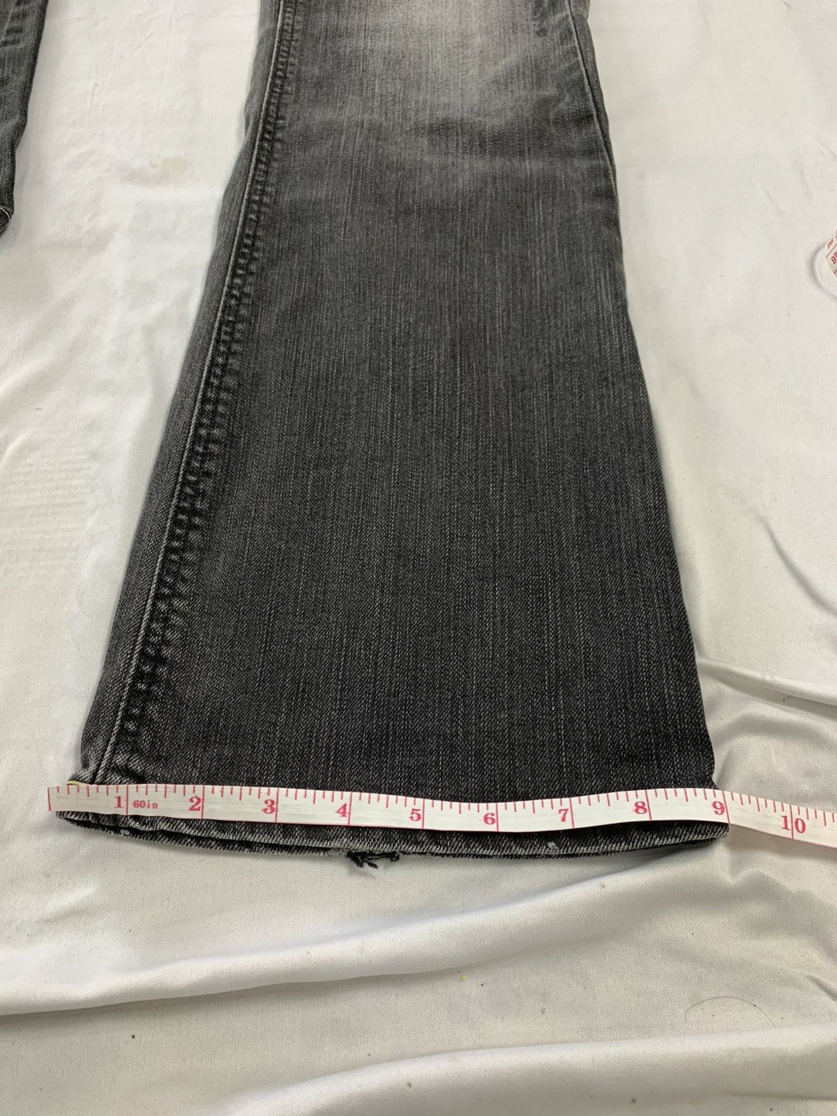 Lee Vintage flare lee riders mudwash jeans pant tornado mart Size US 32 / EU 48 - 18 Thumbnail