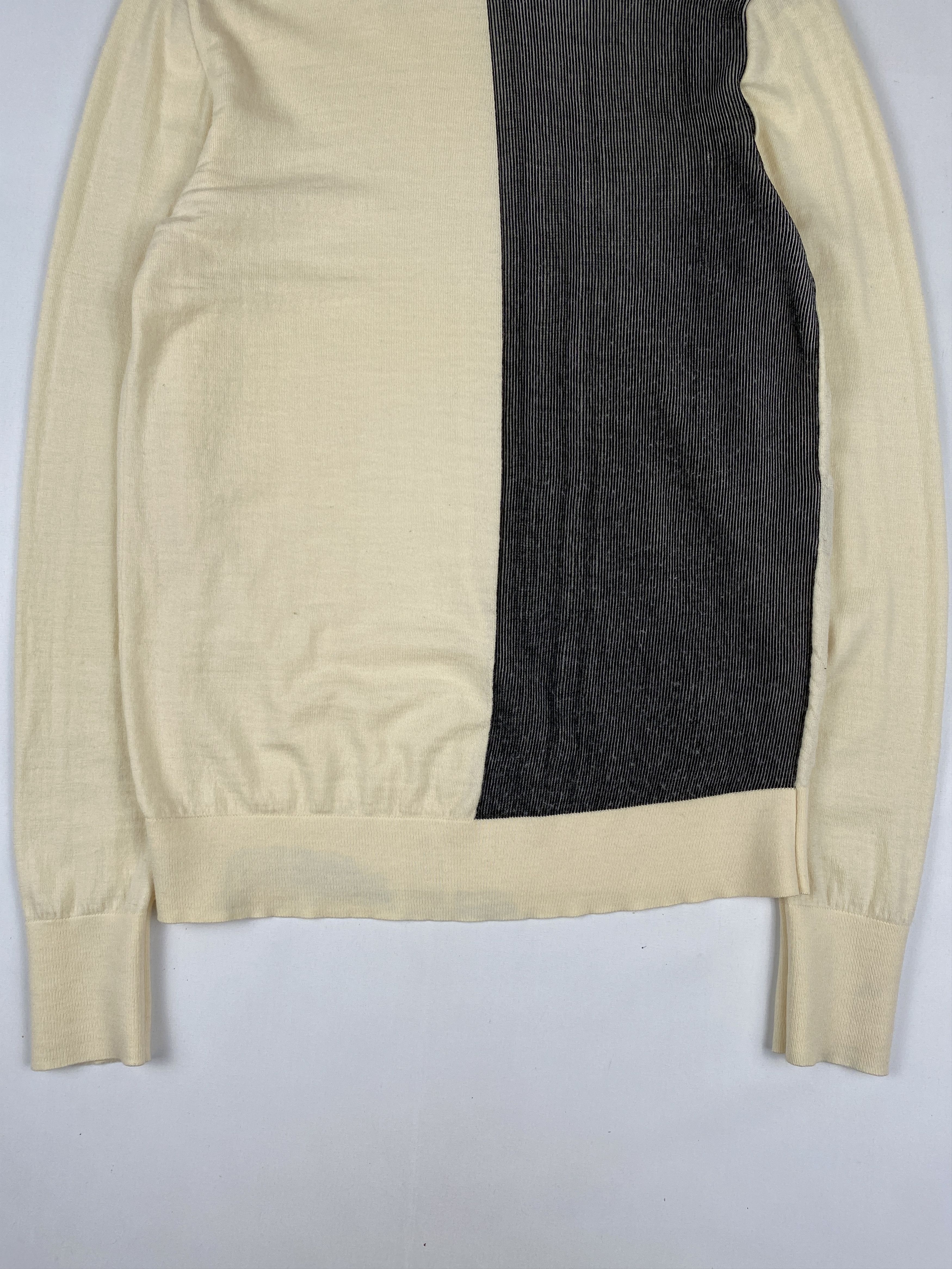 Balenciaga Nicolas Ghesquiêre Womens Ribbed Turtle Neck Size S / US 4 / IT 40 - 6 Thumbnail