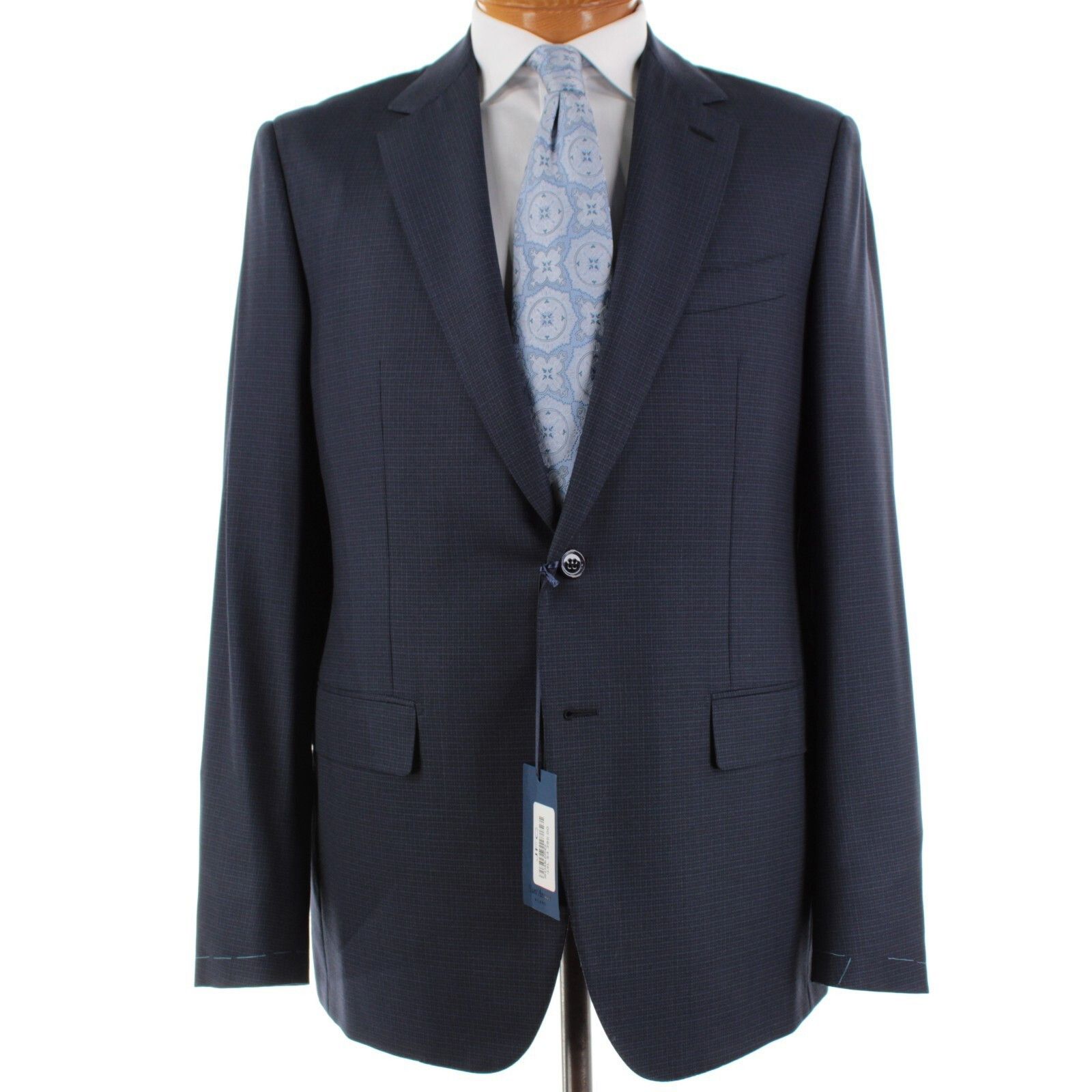 Other Sant'Andrea Suit Size US 44 Long in Blue Size 44R - 1 Thumbnail