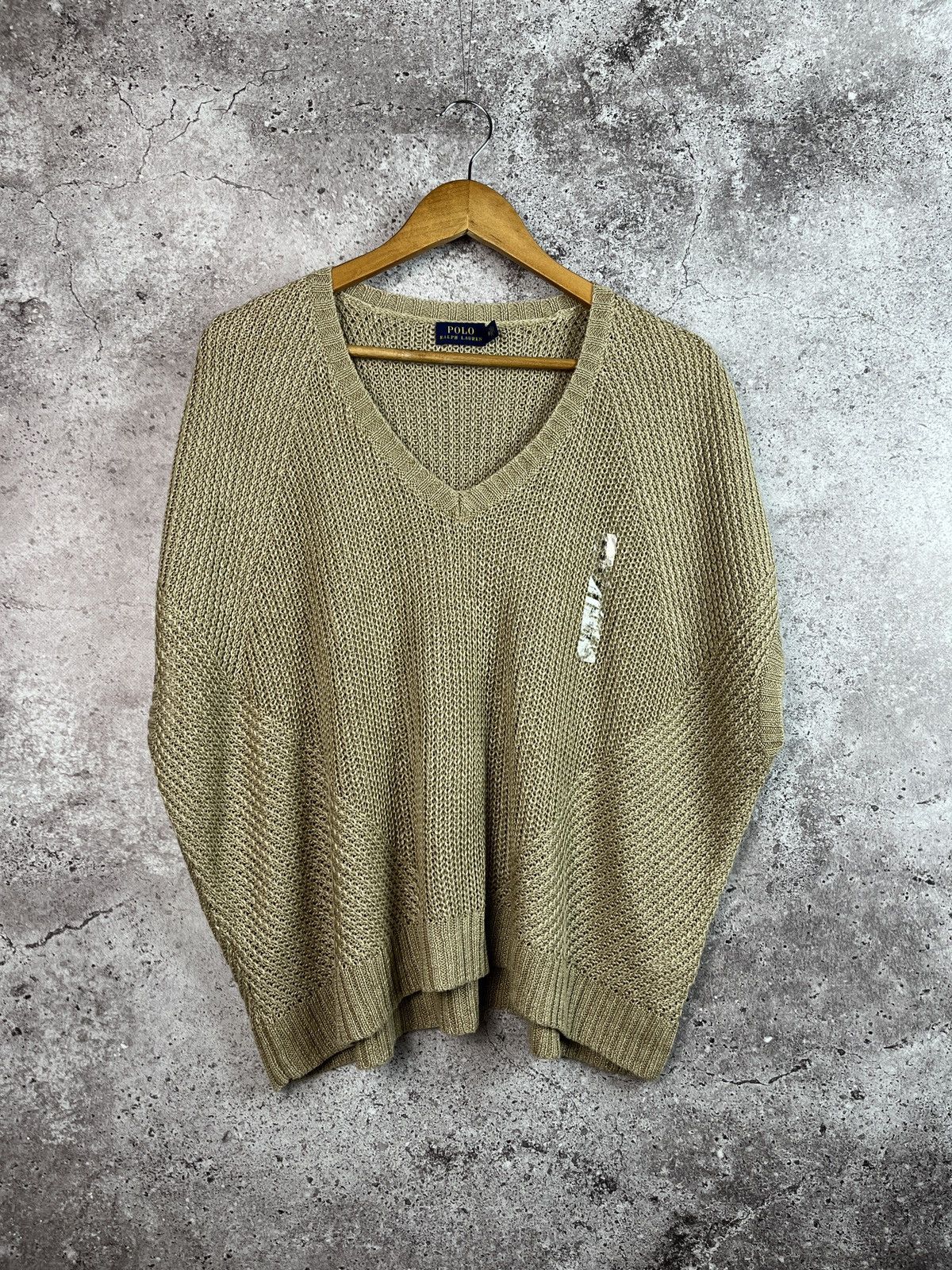 Polo Ralph Lauren Linen Sweater/Vest Size M / US 6-8 / IT 42-44 - 1 Thumbnail