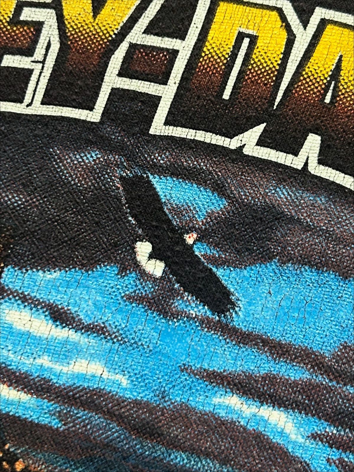 Harley Davidson Harley Davidson 1987 “Eat Dust” shirt Size US XXL / EU 58 / 5 - 4 Thumbnail
