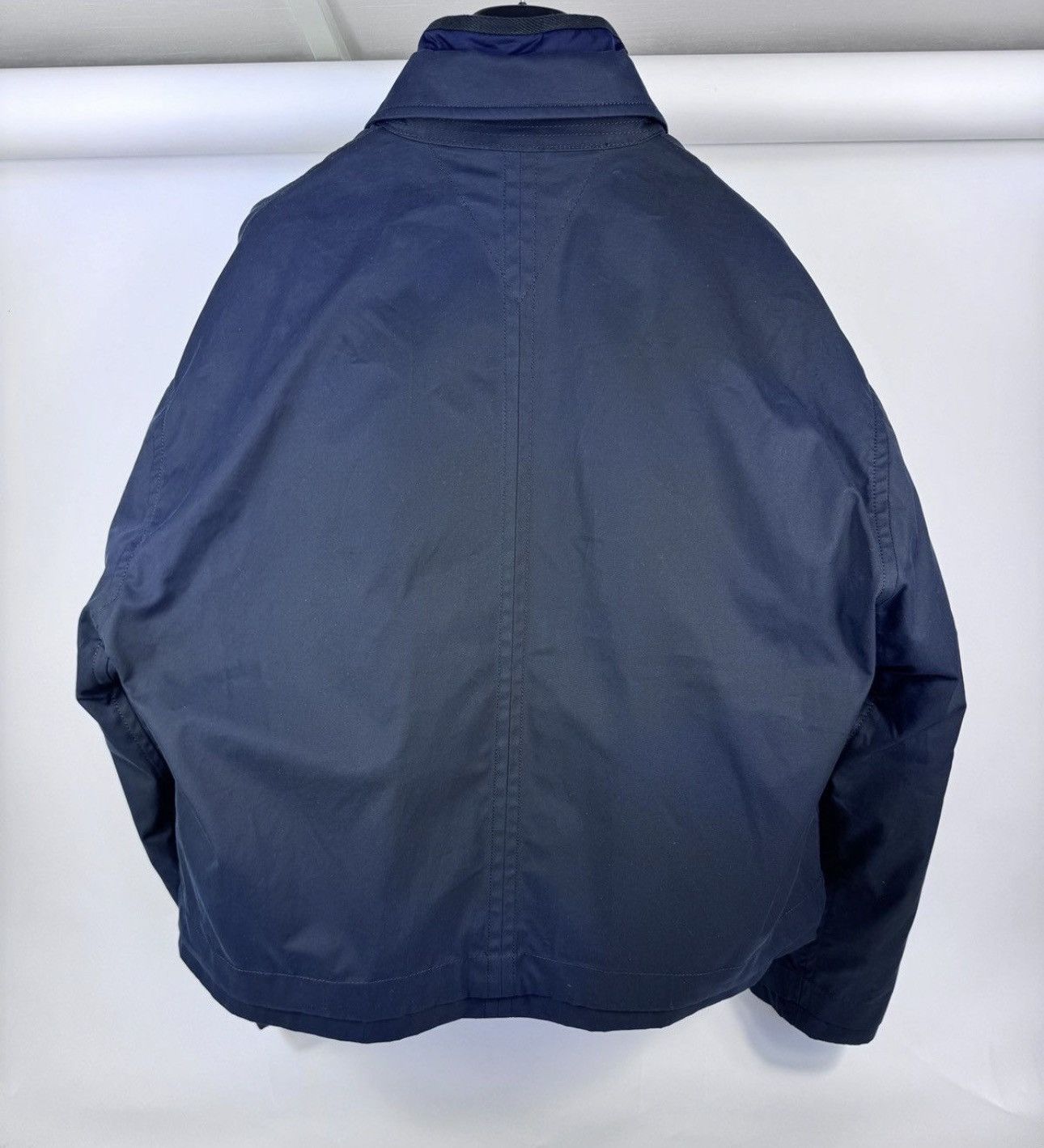 Bottega Veneta 2 IN 1 ZIP UP DOUBLE LAYER CROPPED JACKET Size US L / EU 52-54 / 3 - 2 Thumbnail