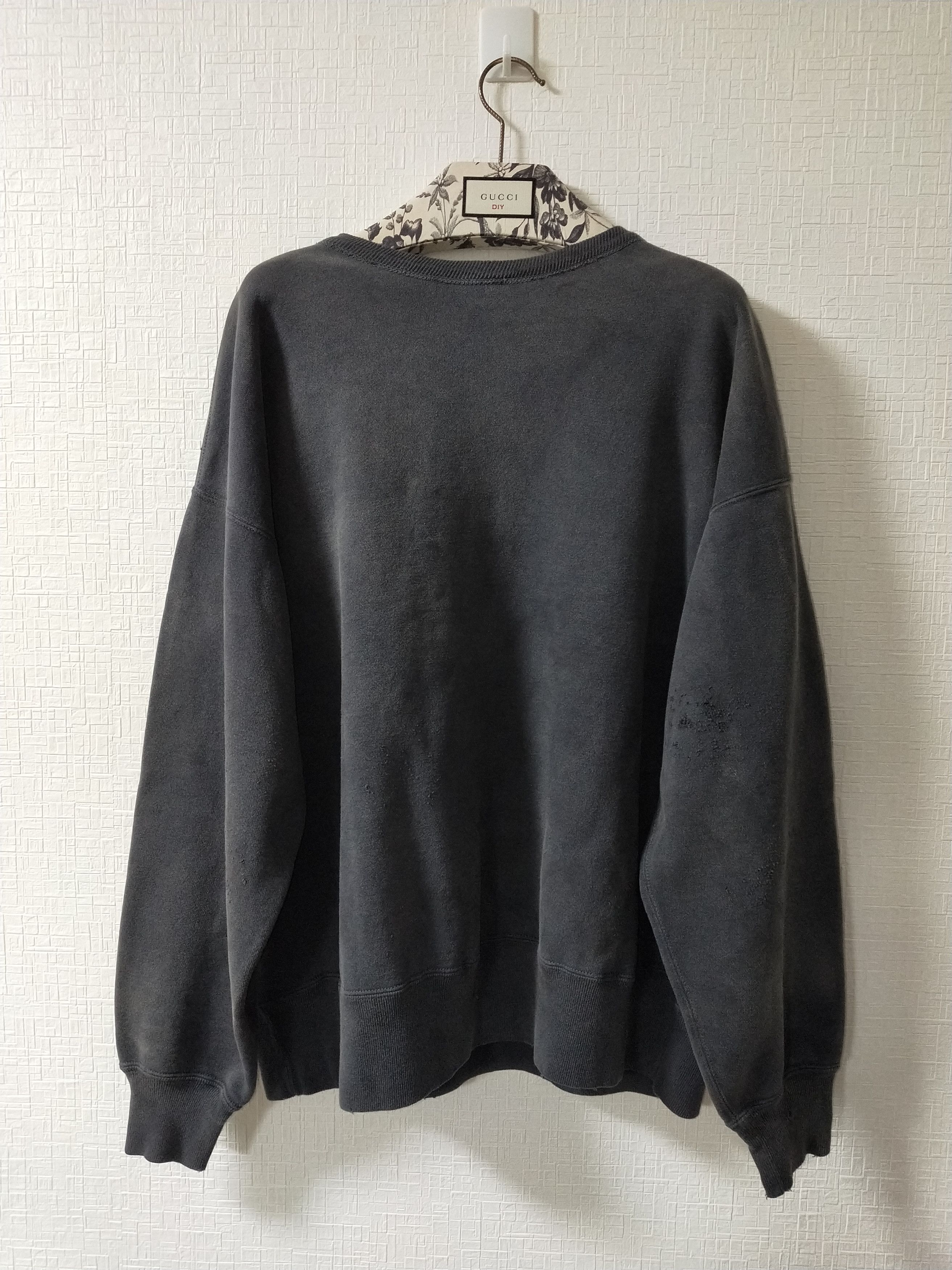DENIM TEARS × Saint Michael 'St.Tears' Sweatshirt Size US L / EU 52-54 / 3 - 2 Thumbnail