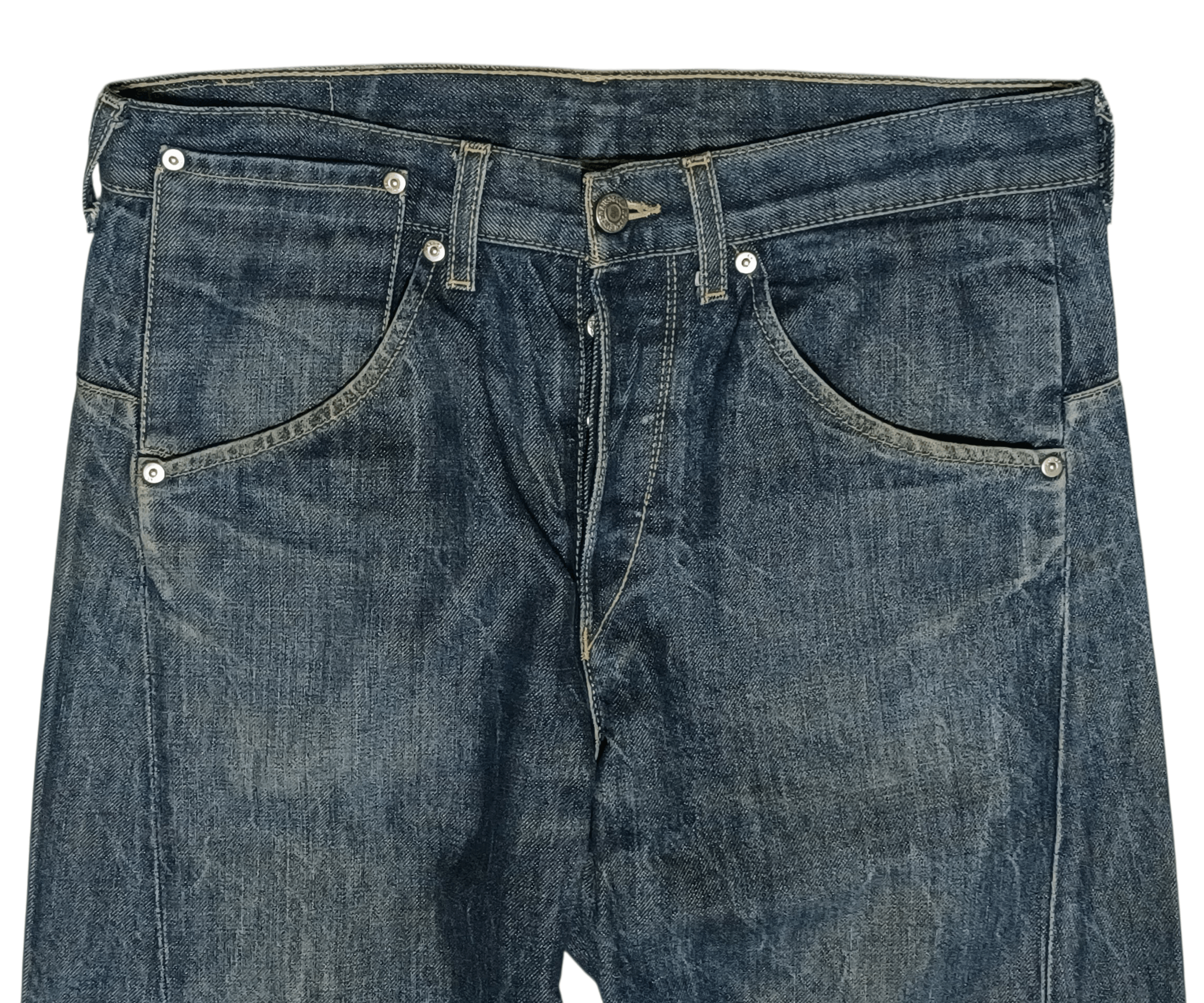 Levi's Vintage 00s Levi's Engineered Twisted Leg Size US 32 / EU 48 - 3 Thumbnail