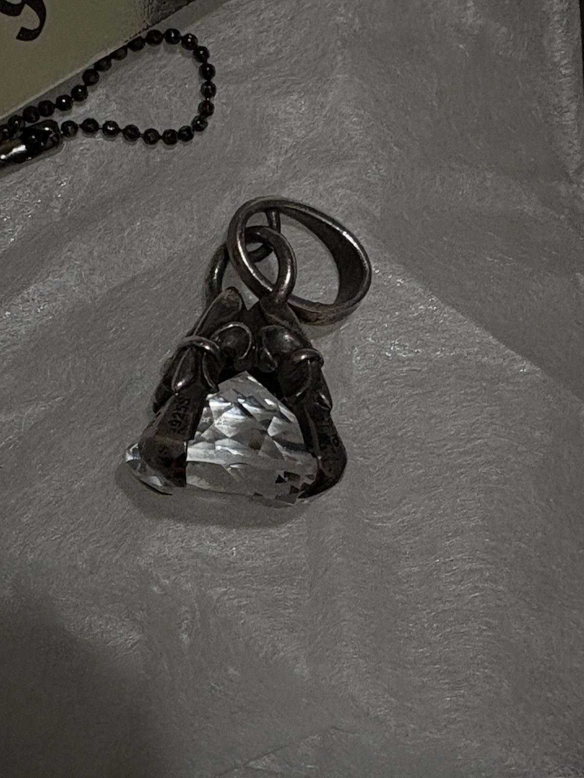 Japanese Brand GUNDA diamond pendent Size ONE SIZE - 1 Thumbnail