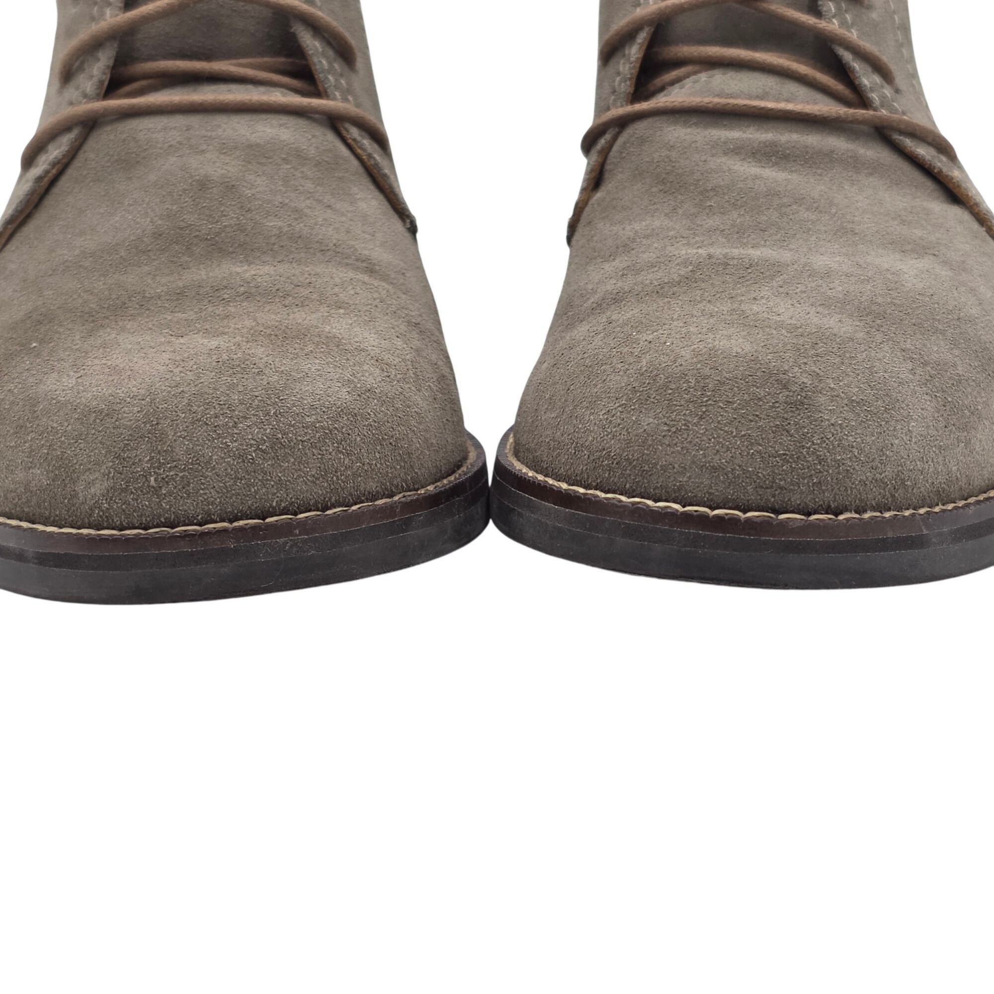 Cole Haan Cole Haan Ogden Stitch Suede Chukka Boots Tan Dress Casual 9 Size US 9 / EU 42 - 10 Thumbnail