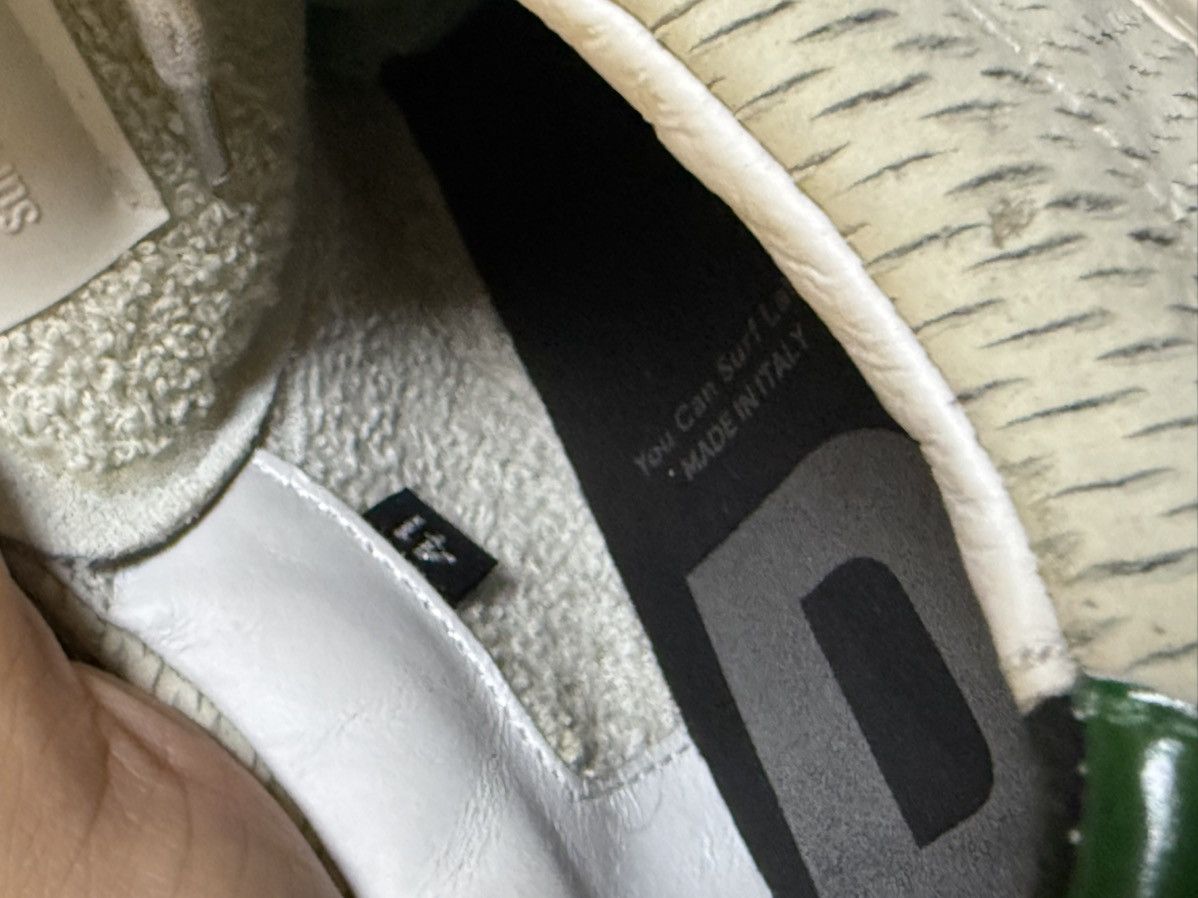 P448 P448 John Low White Green Size 41 / US 8-8.5 Made in Italy Size US 8.5 / EU 41-42 - 7 Thumbnail