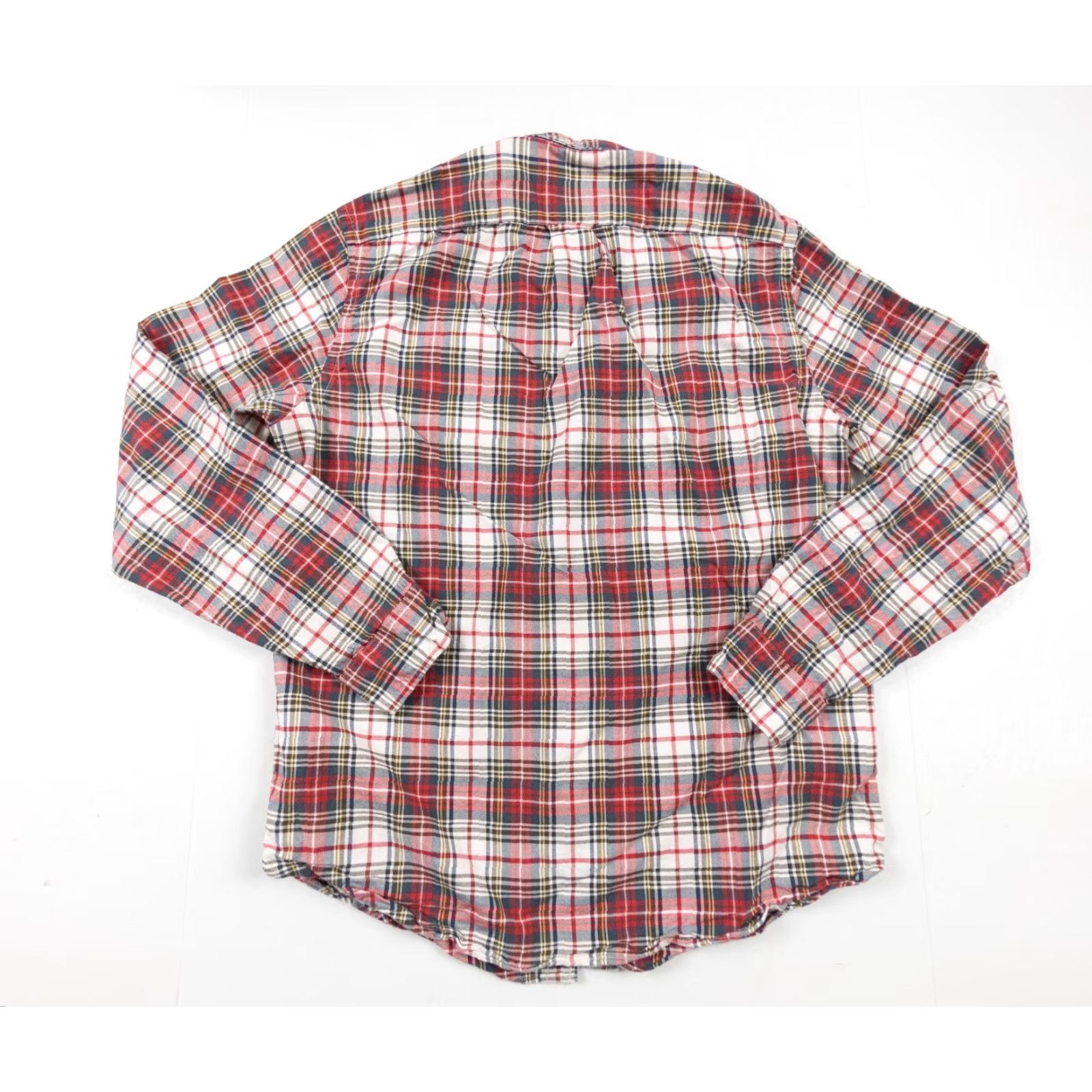 J.Crew VINTAGE? No. JCrew Shirt Men’s Medium Red Long Sleeve Button-Down Cotton Plaid Adult Regular Size M Red Preppy 90s? Not sure. Size US M / EU 48-50 / 2 - 5 Thumbnail