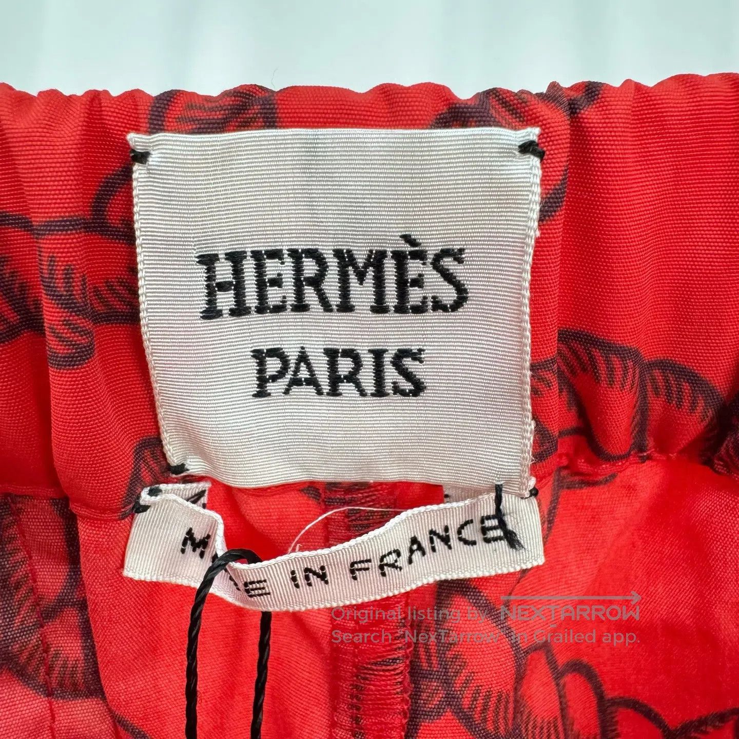 Hermes Hermes All-over knot print shorts| Size 35" - 6 Thumbnail