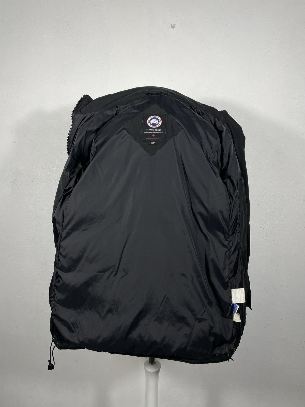 Canada Goose × Vintage Canada Goose Solaris Puffer Jacket Down Coat Outdoor Warm Size XS / US 0-2 / IT 36-38 - 9 Thumbnail