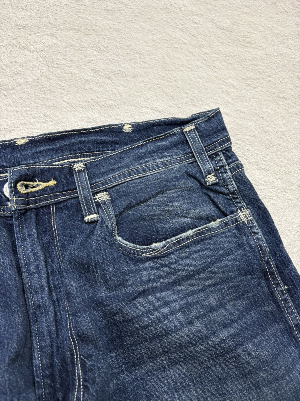 Kapital Vintage Levis Red japan Denim pants Size US 34 / EU 50 - 5 Thumbnail
