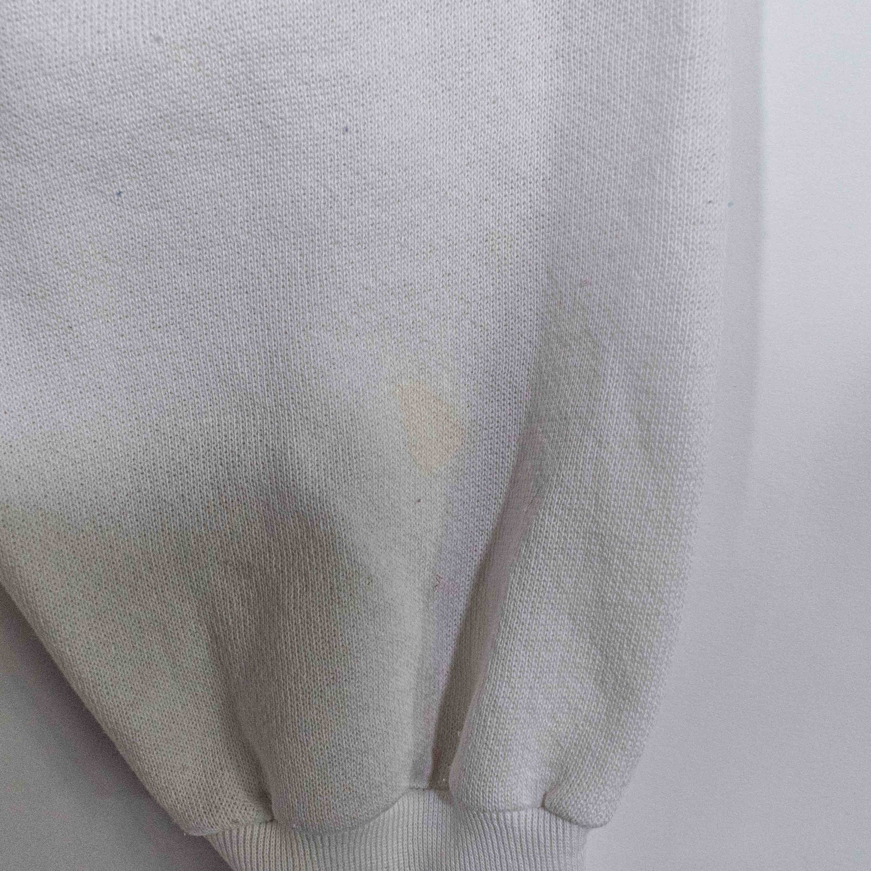 Vintage Vintage Georgetown Hoyas Sweatshirt XL Boxy Cropped Raglan Size US XL / EU 56 / 4 - 10 Thumbnail