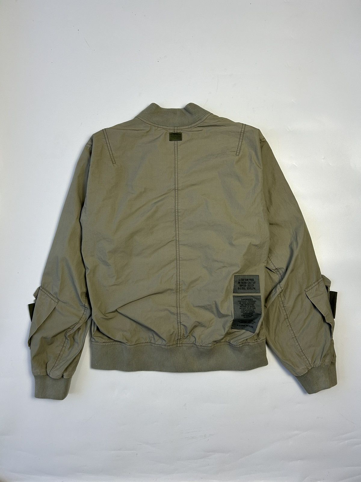G-Star G-STAR RAW MULTI POCKET BOMBER JACKET Size US M / EU 48-50 / 2 - 5 Thumbnail