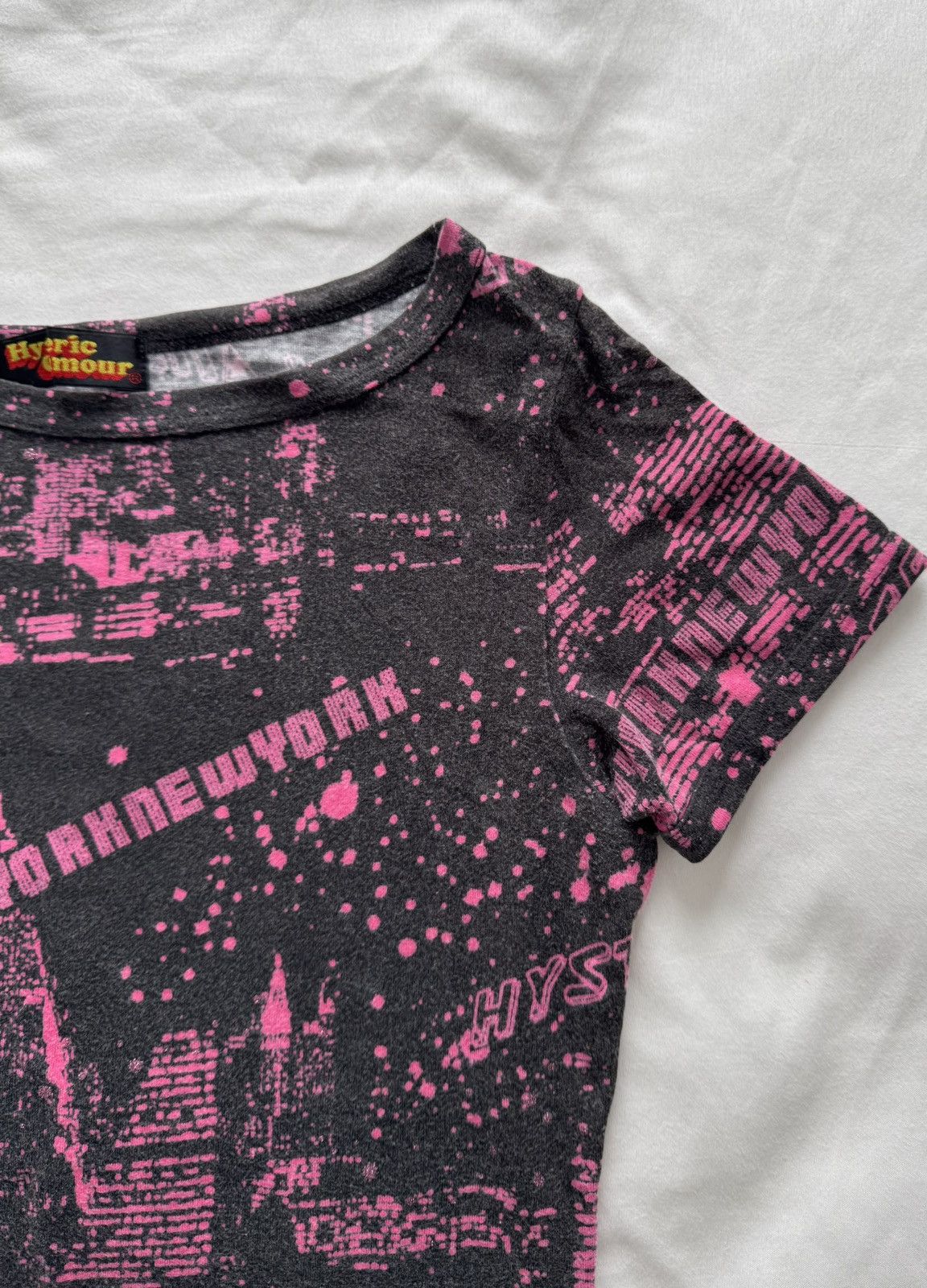 Hysteric Glamour Hysteric Glamour New York Tee Size S / US 4 / IT 40 - 2 Thumbnail