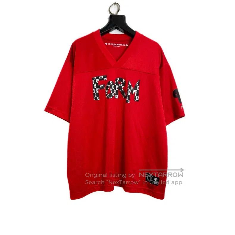 Chrome Hearts CHROME HEARTS Size L Red ice hockey short sleeves Size US L / EU 52-54 / 3 - 1 Thumbnail