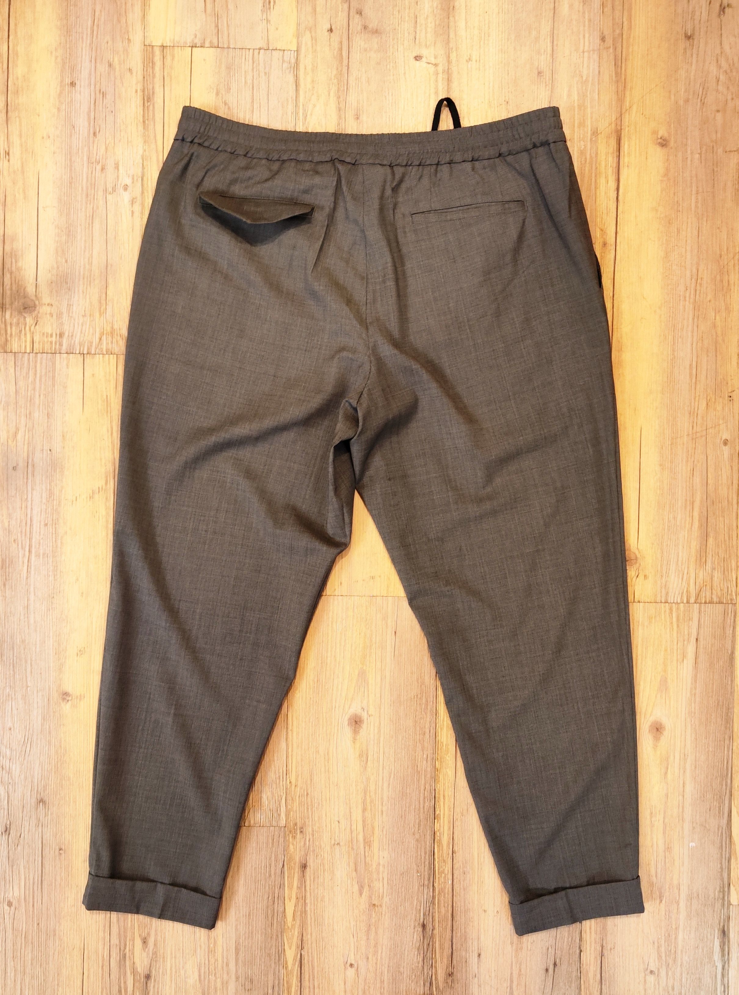 Barena Drawstring trousers.Like Margiela or Veronique Branquinho Size US 34 / EU 50 - 2 Thumbnail
