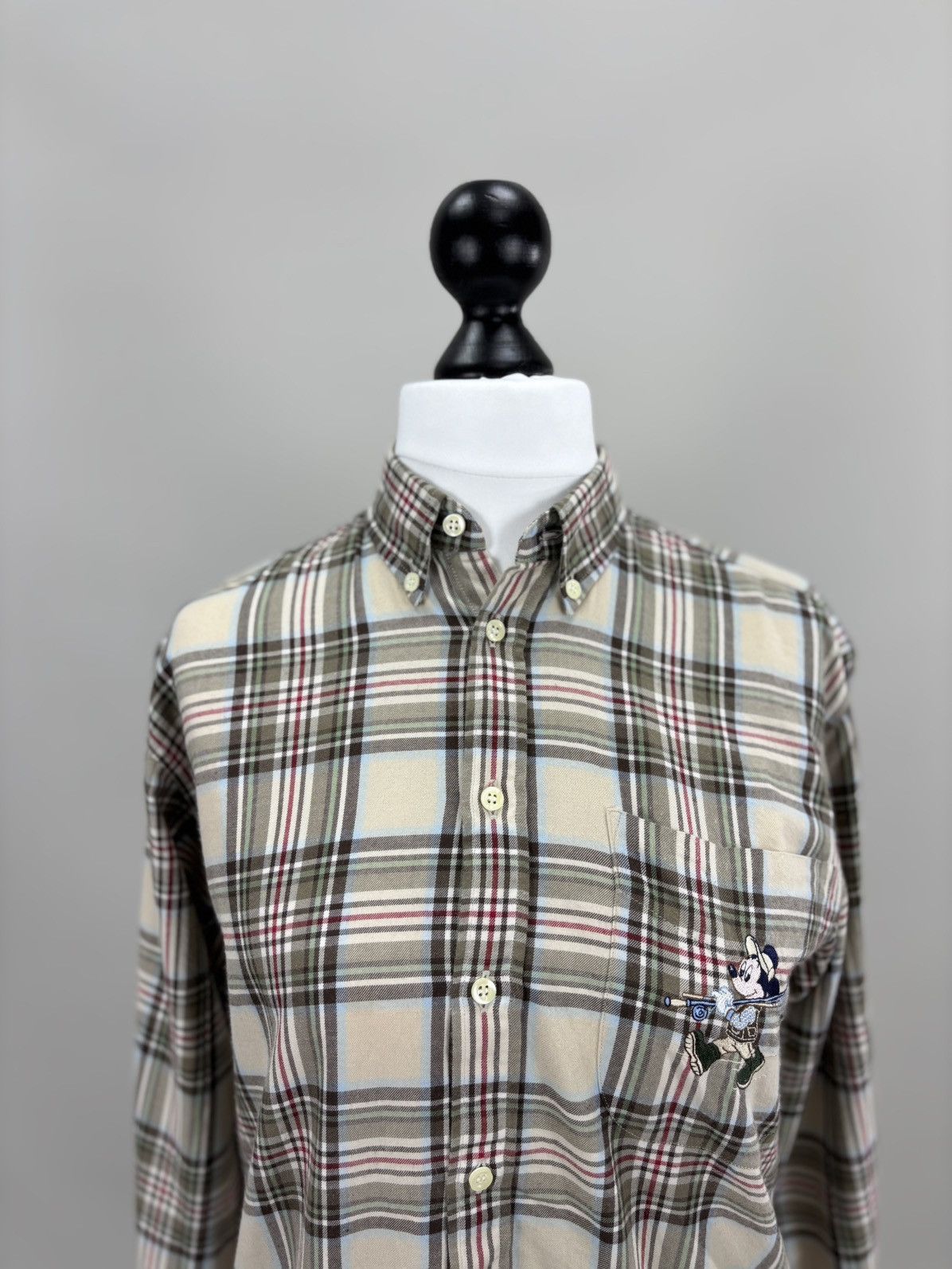 Disney × Vintage Womens vintage shirt Disney Donaldson Size S/M Size M / US 6-8 / IT 42-44 - 3 Thumbnail