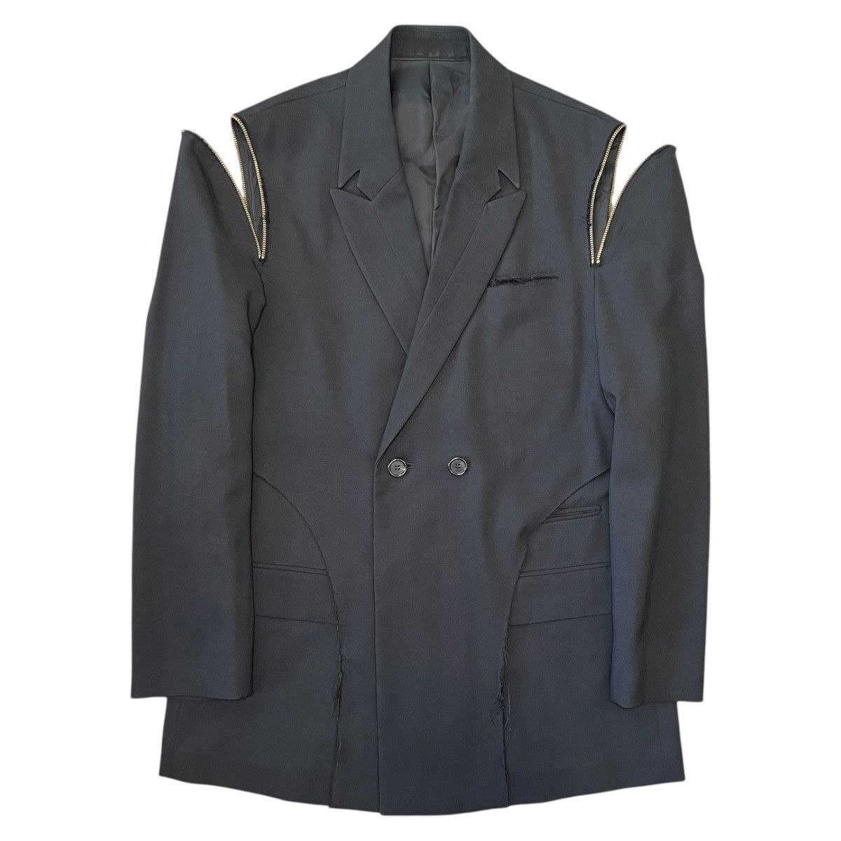 Undercover UNDERCOVER 2021SS Shoulder Zip Jacket Size US M / EU 48-50 / 2 - 2 Thumbnail