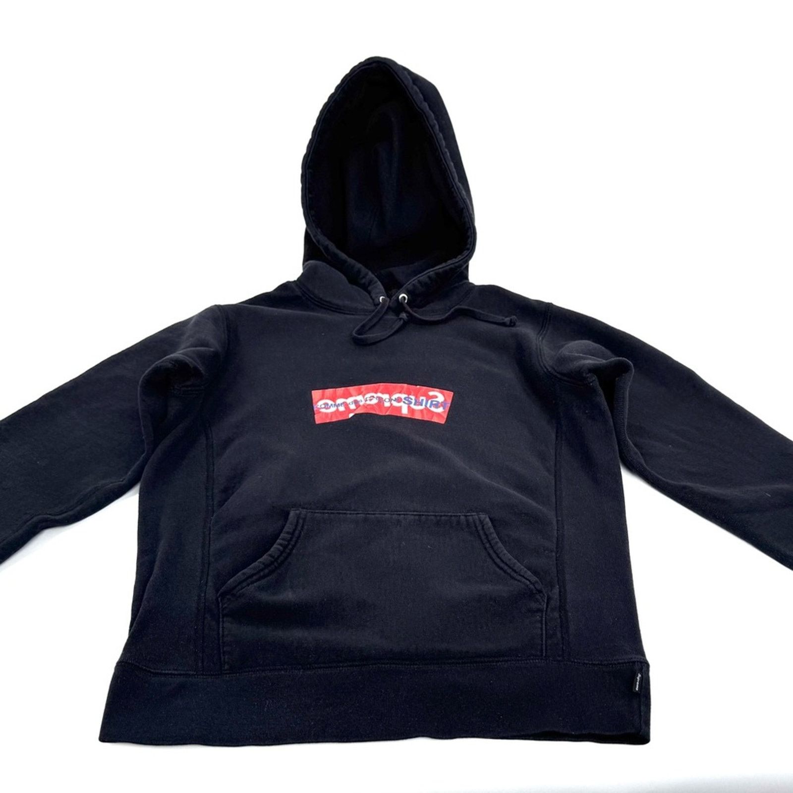 Supreme Supreme x Commes De Garçon box hoodie, Men’s medium/ W Large Size US M / EU 48-50 / 2 - 5 Thumbnail