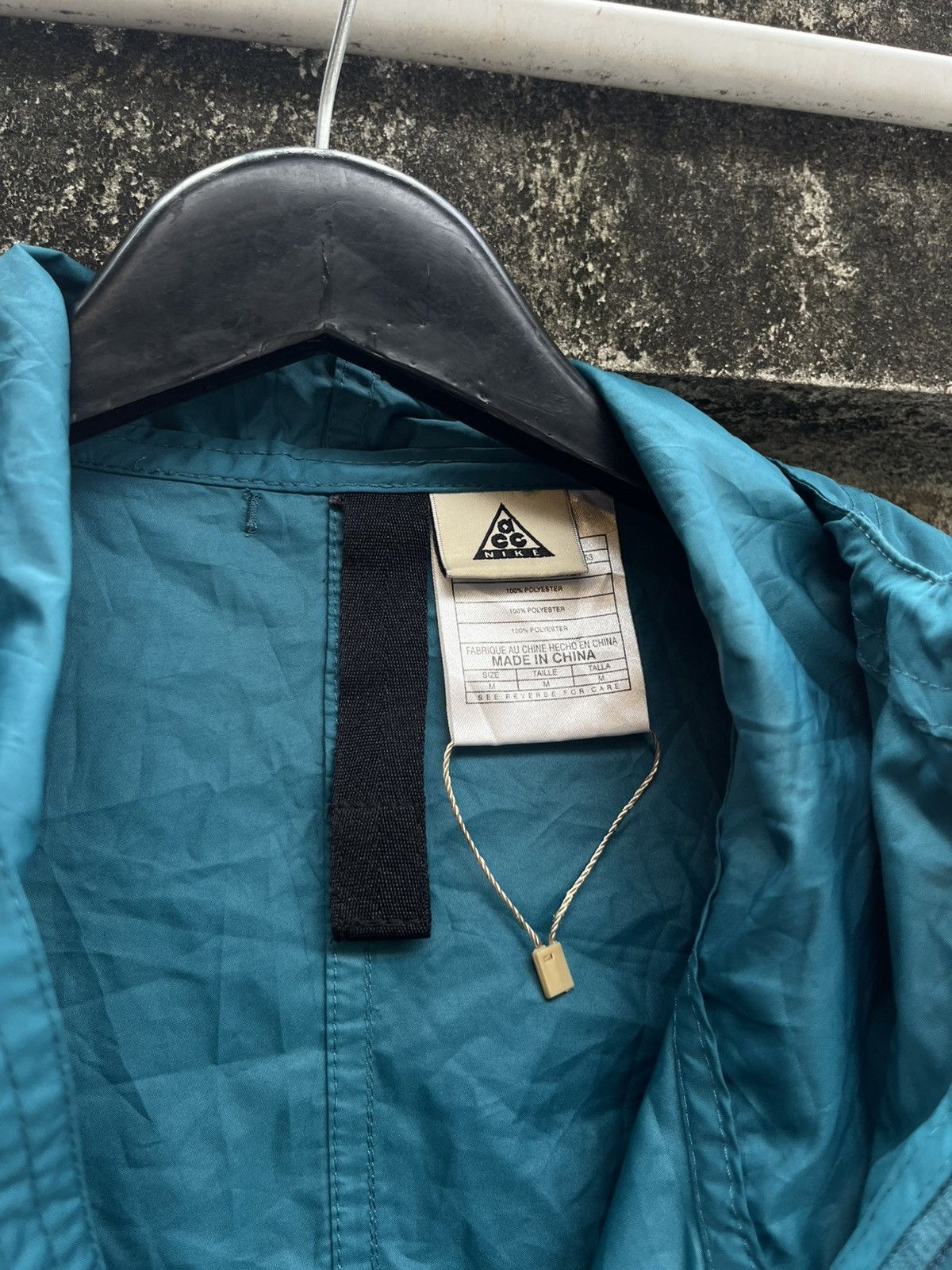 Nike ACG Nike acg Packable Nylon Anorak Size US M / EU 48-50 / 2 - 3 Thumbnail