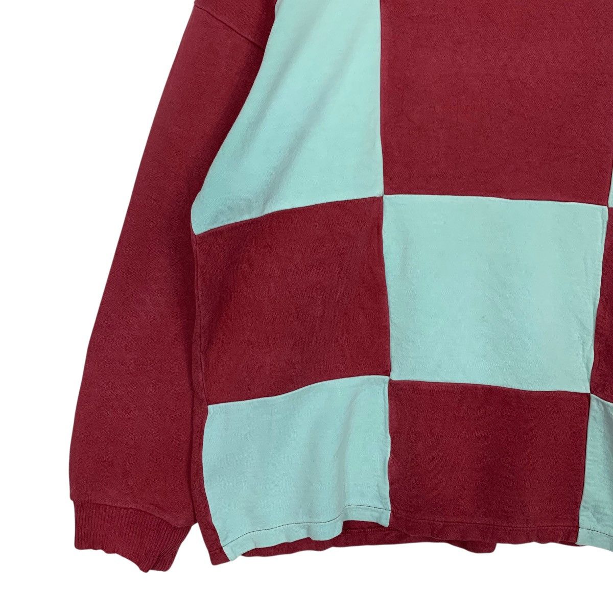 Japanese Brand Vintage WELDON Check Crewneck Sweatshirt #2944-C133 Size US L / EU 52-54 / 3 - 3 Thumbnail