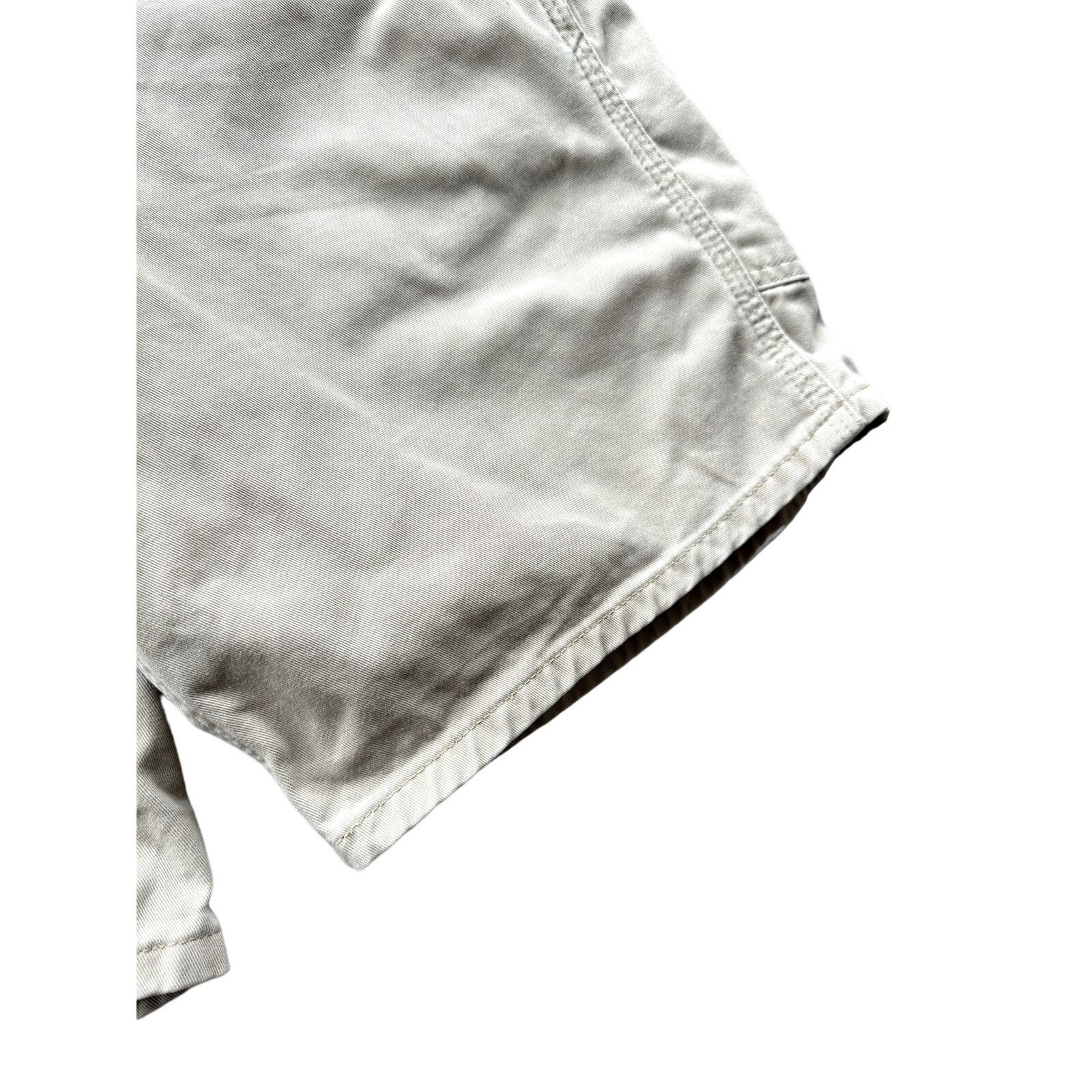 Carhartt × Vintage 2000's Carhartt Tan Cotton Canvas Workwear Shorts Size US 32 / EU 48 - 7 Thumbnail